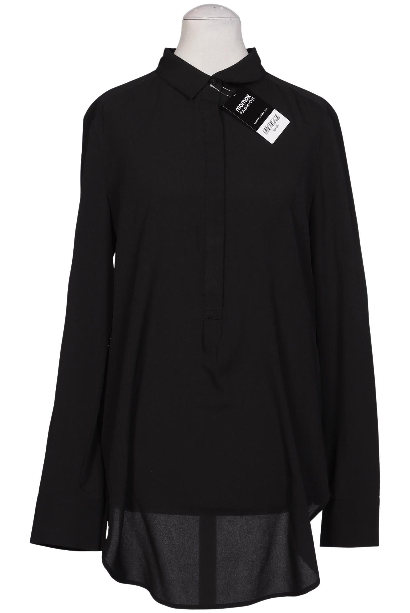 

Comma Damen Bluse, schwarz, Gr. 34
