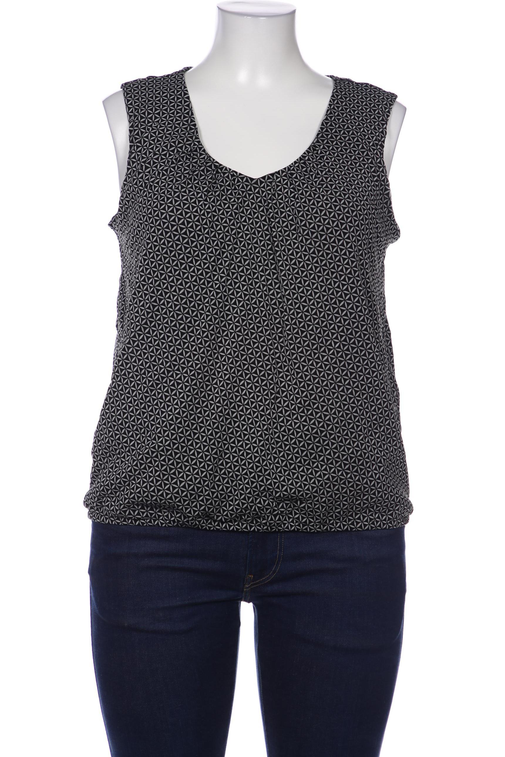 

Comma Damen Bluse, schwarz