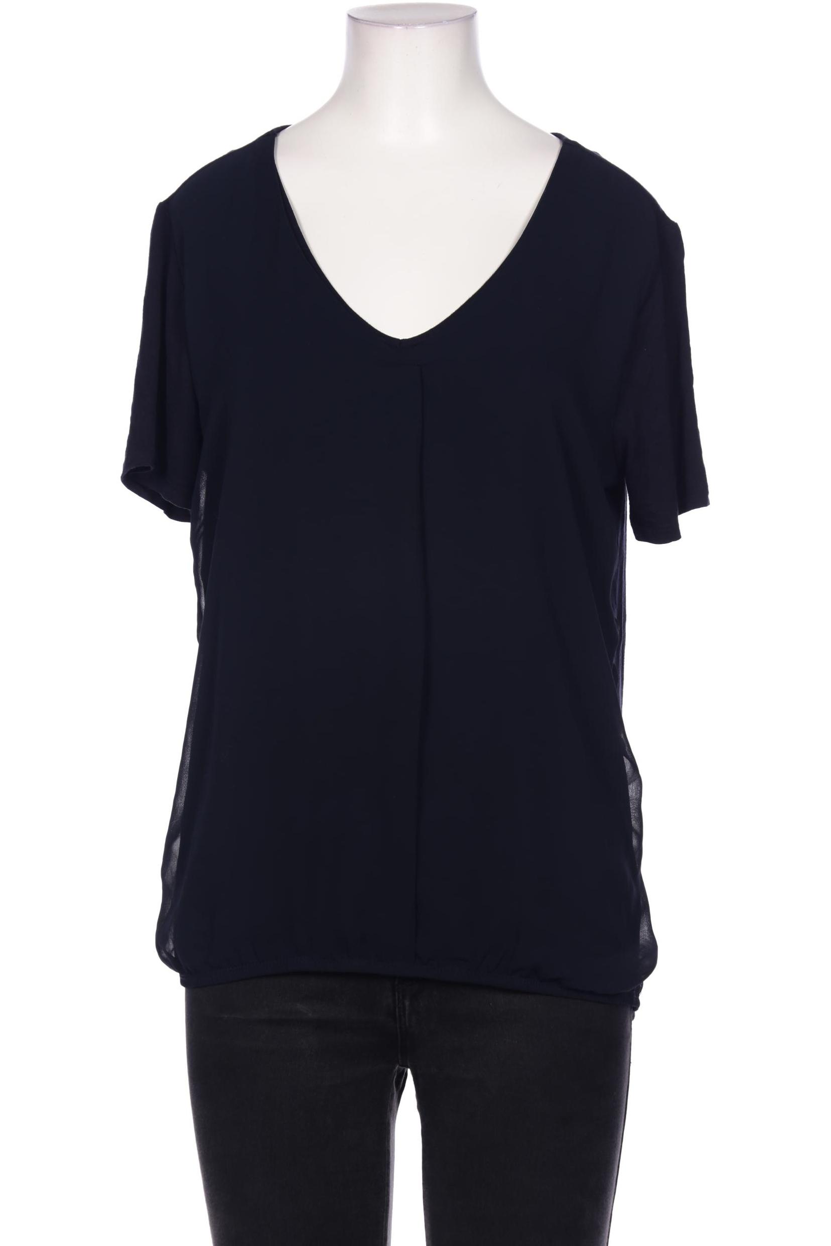 

Comma Damen Bluse, marineblau, Gr. 38