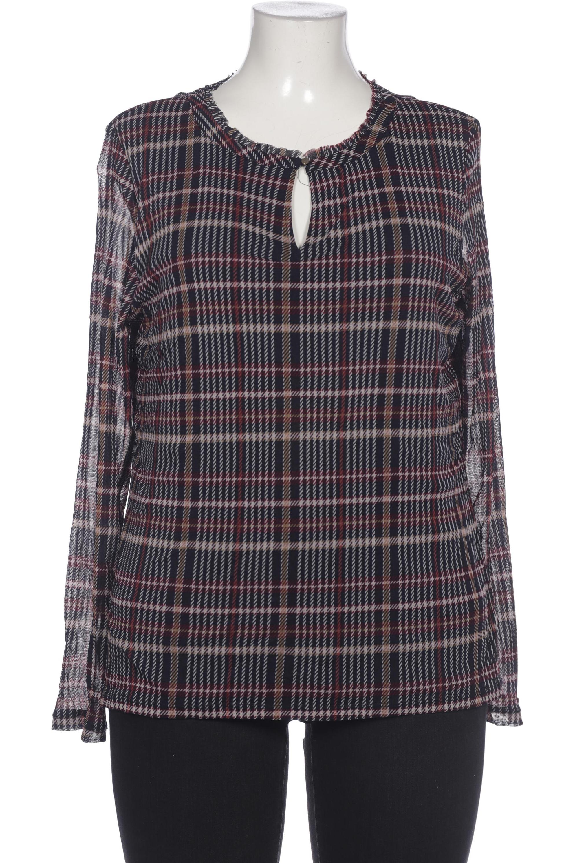 

Comma Damen Bluse, marineblau, Gr. 46