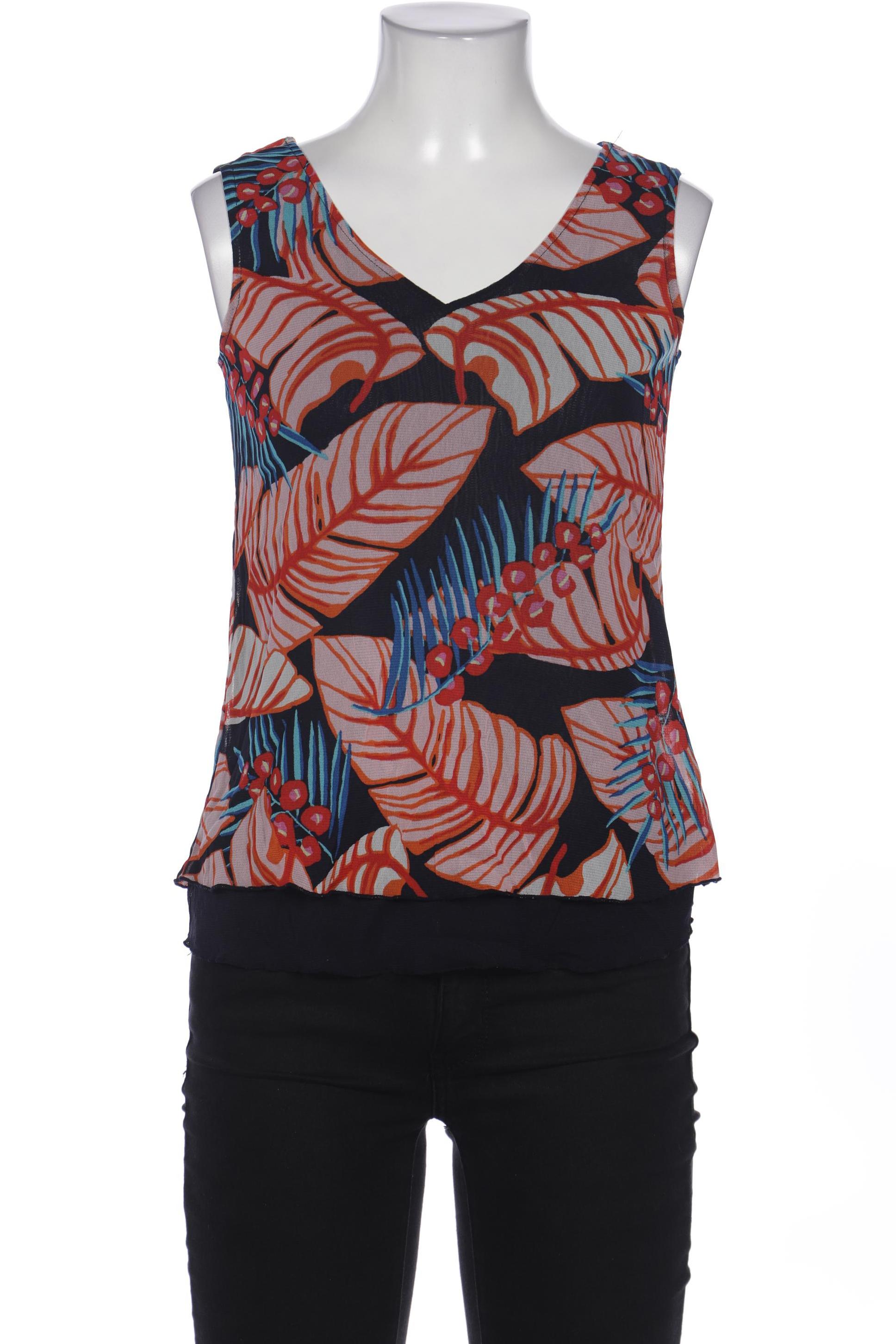 

Comma Damen Bluse, mehrfarbig