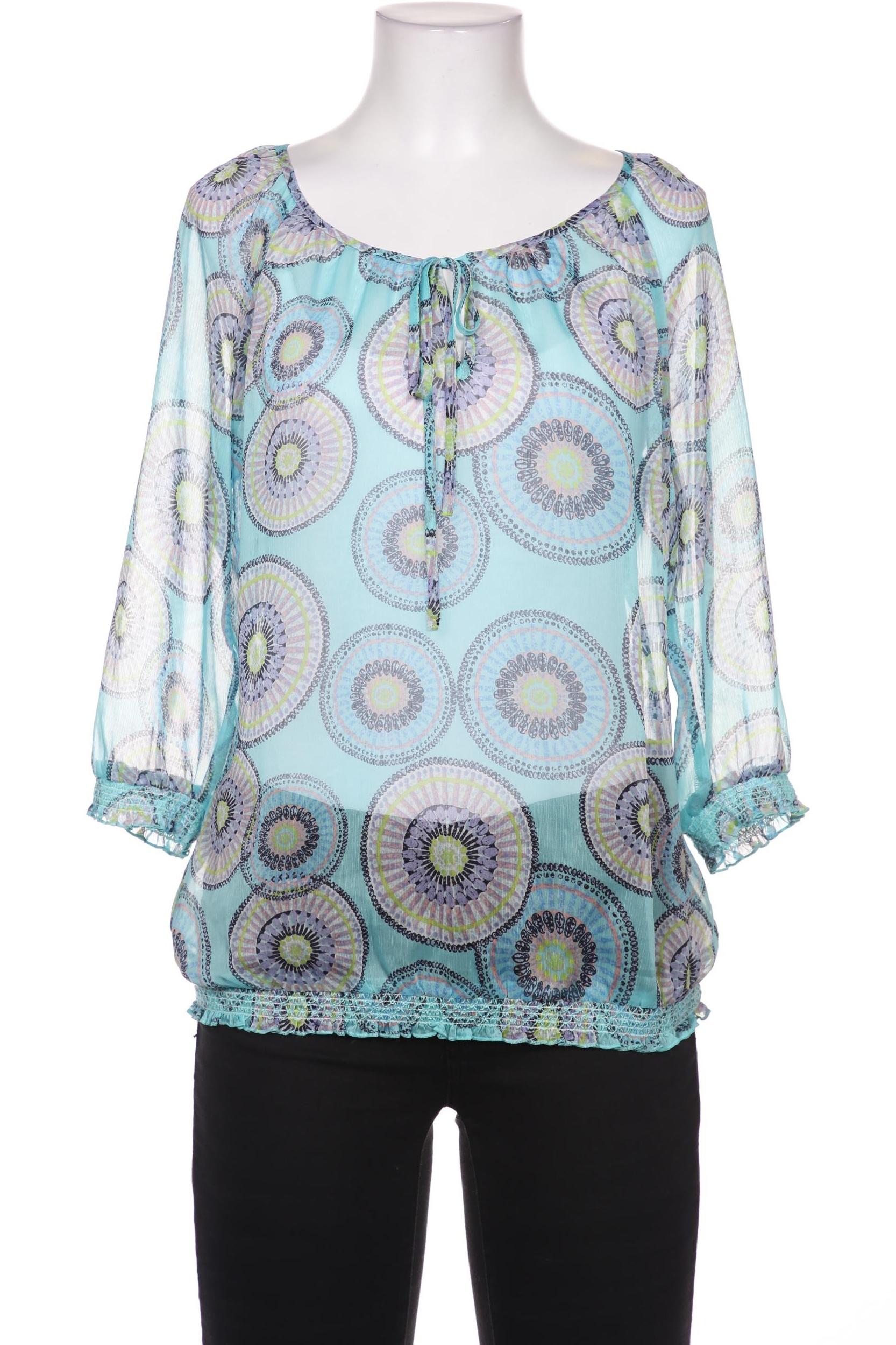 

Comma Damen Bluse, blau, Gr. 36