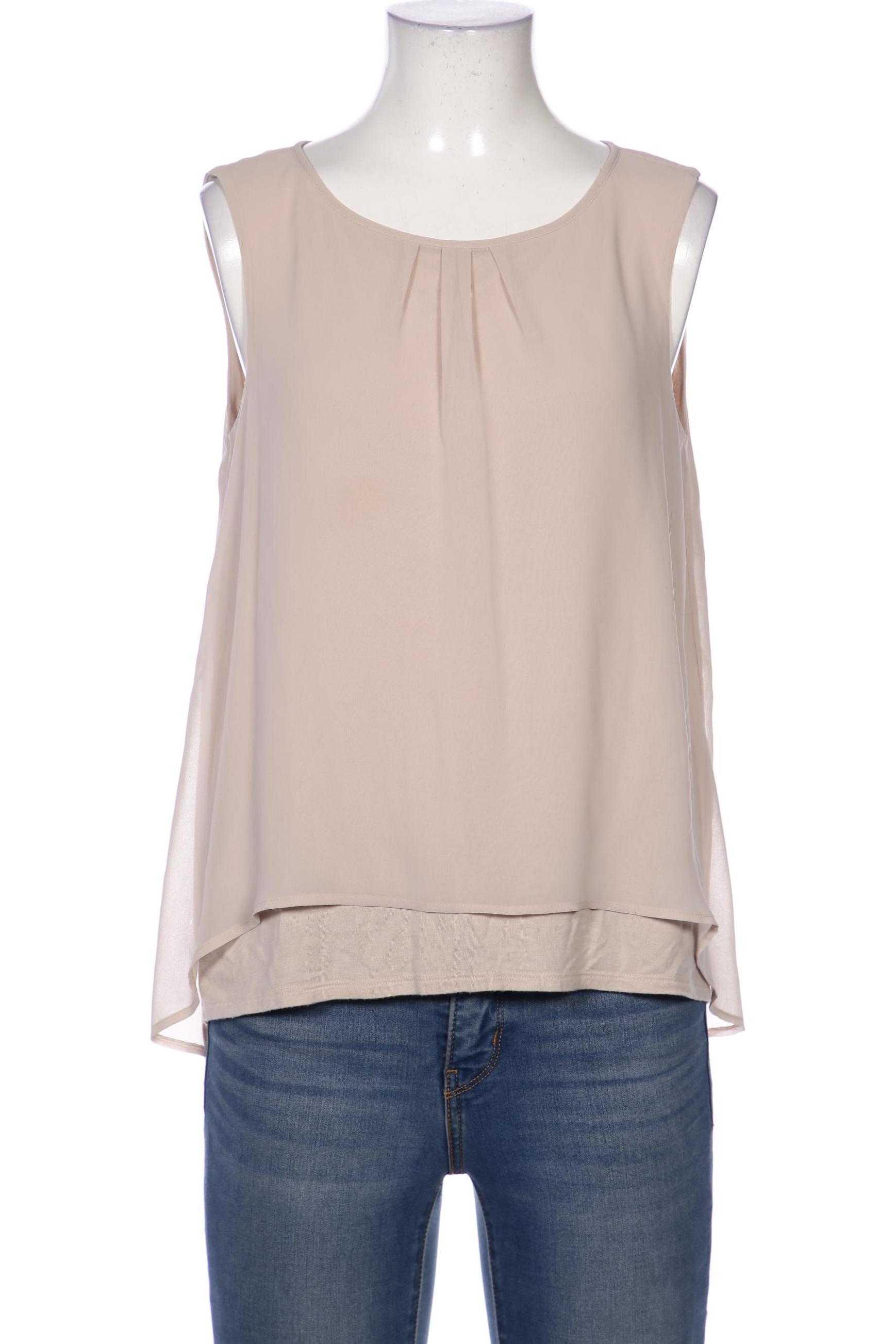 

Comma Damen Bluse, beige, Gr. 36