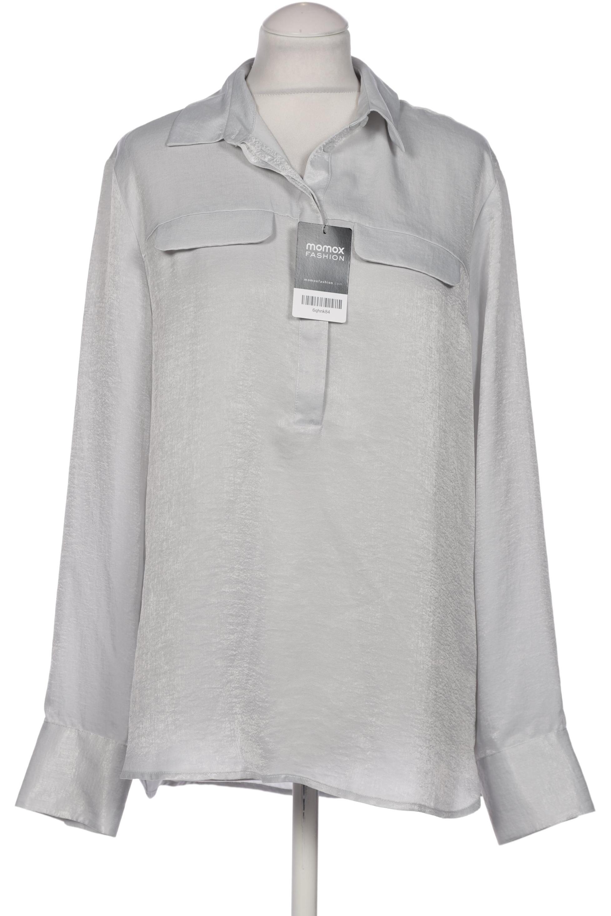 

Comma Damen Bluse, weiß, Gr. 40