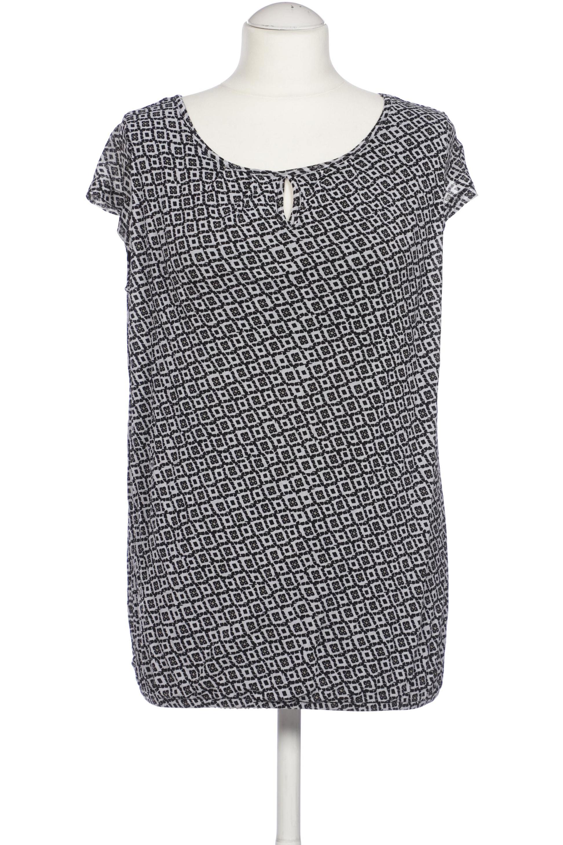 

Comma Damen Bluse, grau