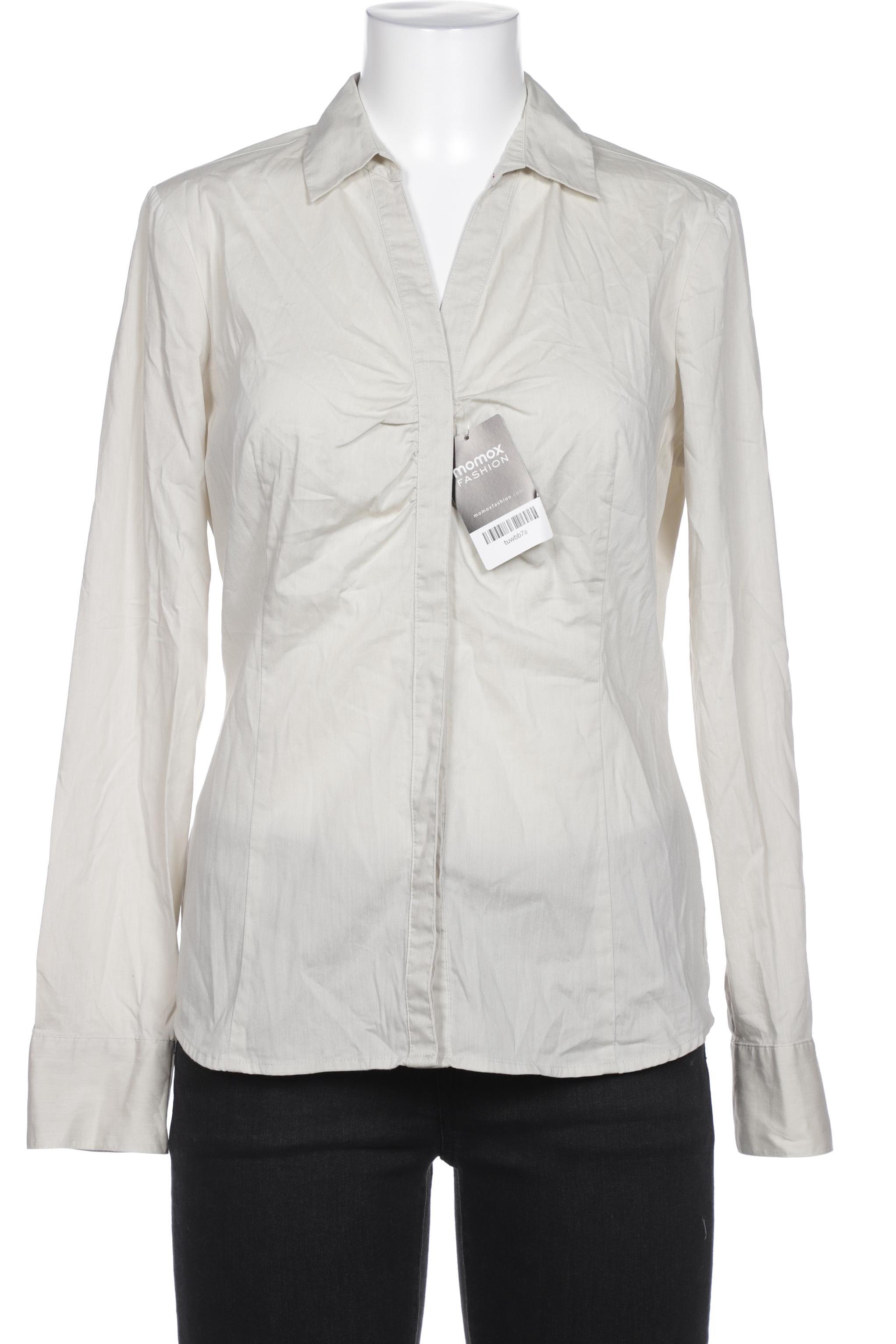 

Comma Damen Bluse, beige, Gr. 40