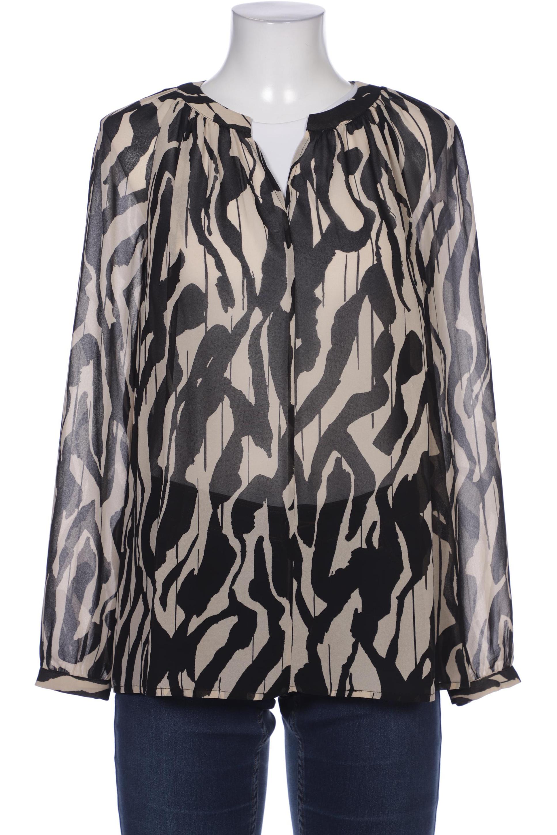 

Comma Damen Bluse, braun, Gr. 40