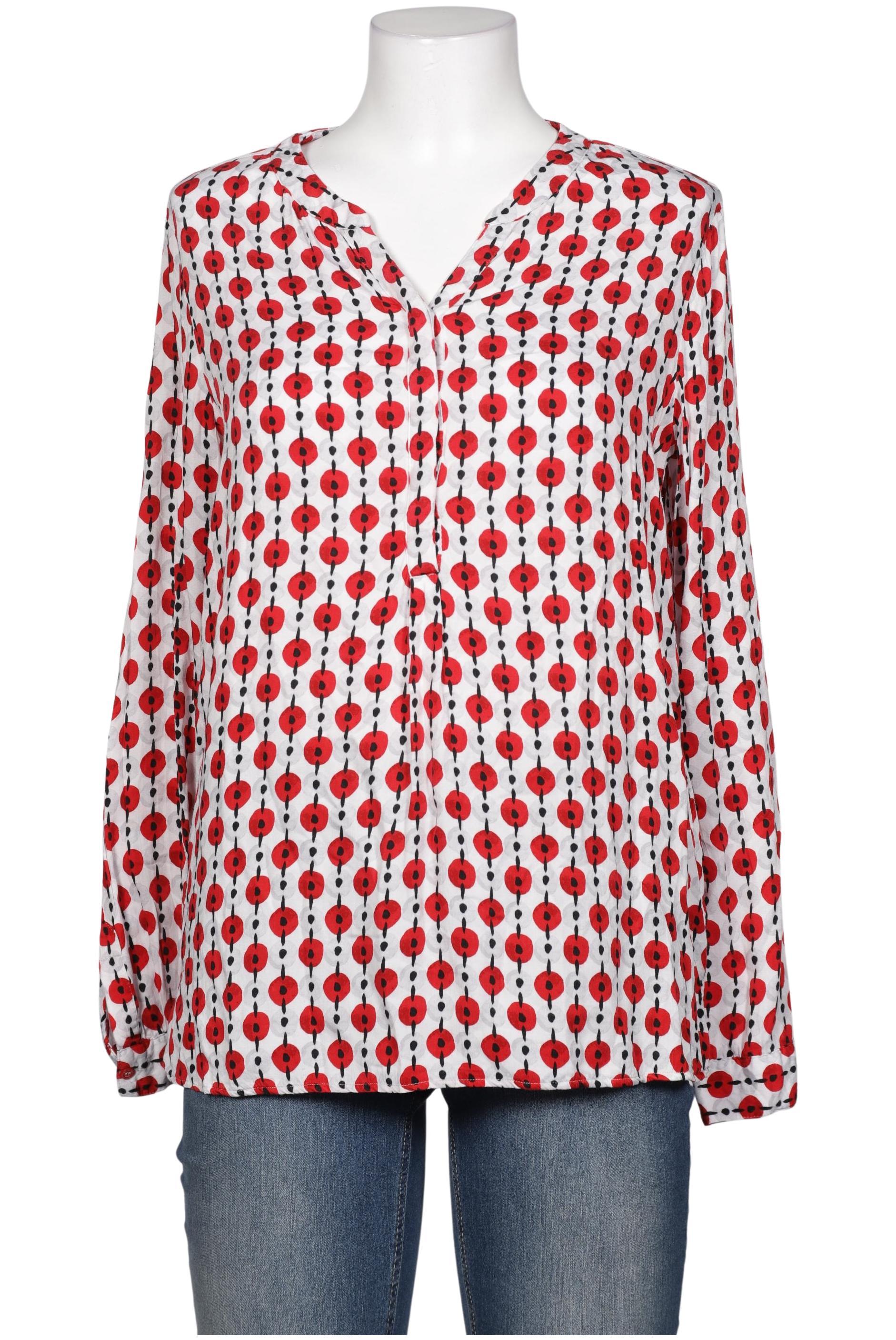 

Comma Damen Bluse, weiß, Gr. 40