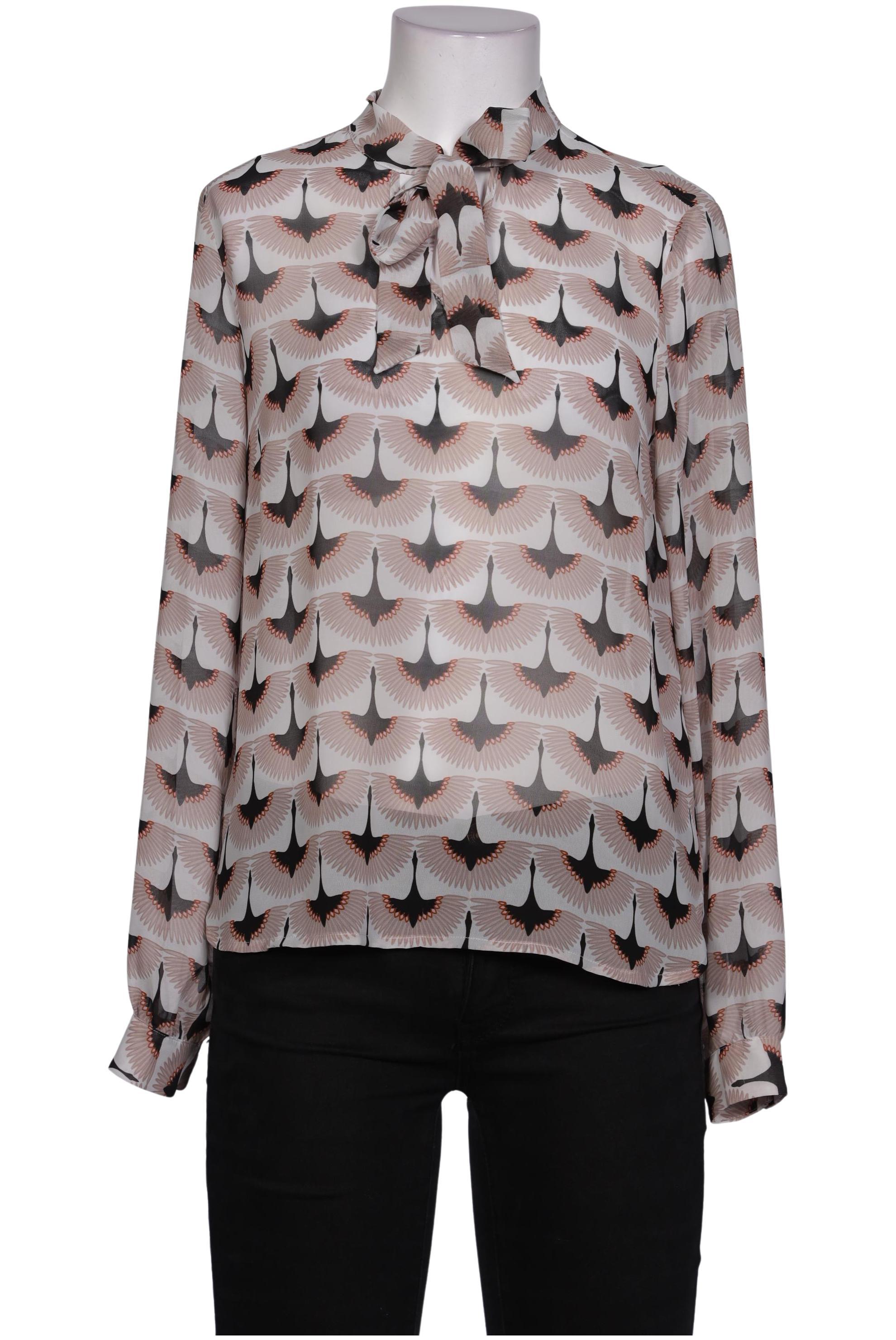 

Comma Damen Bluse, beige, Gr. 34
