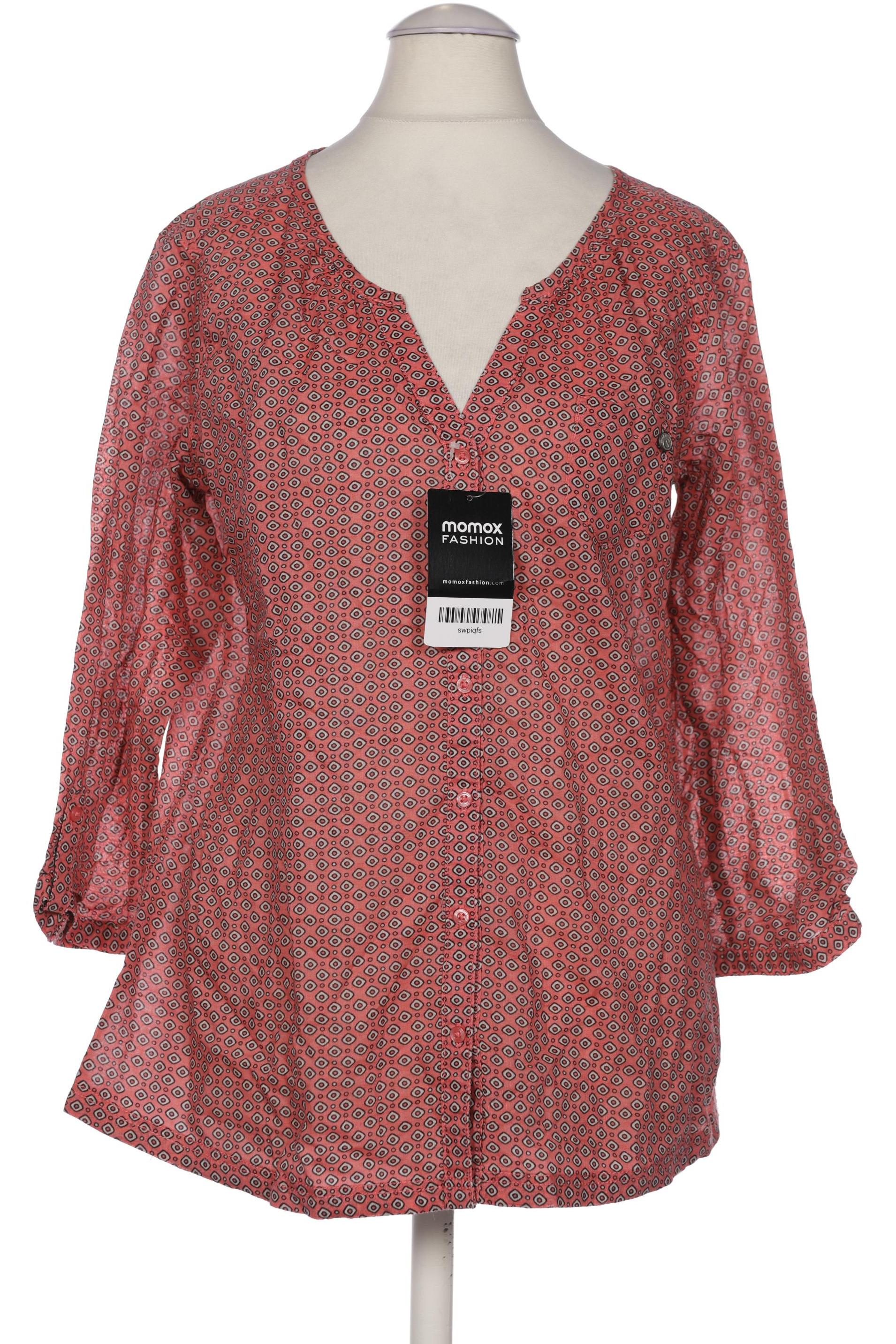 

Comma Damen Bluse, orange, Gr. 34
