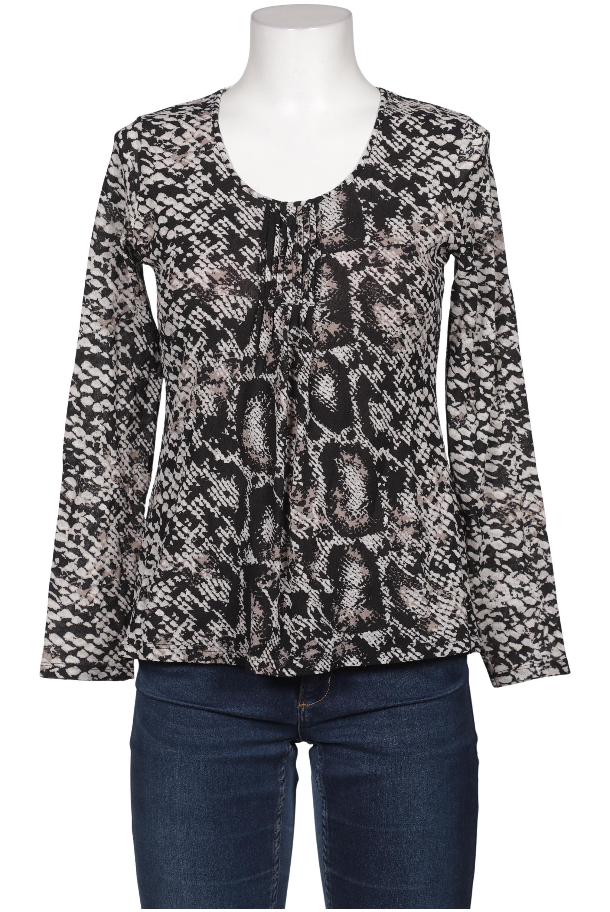 

Comma Damen Bluse, schwarz, Gr. 38