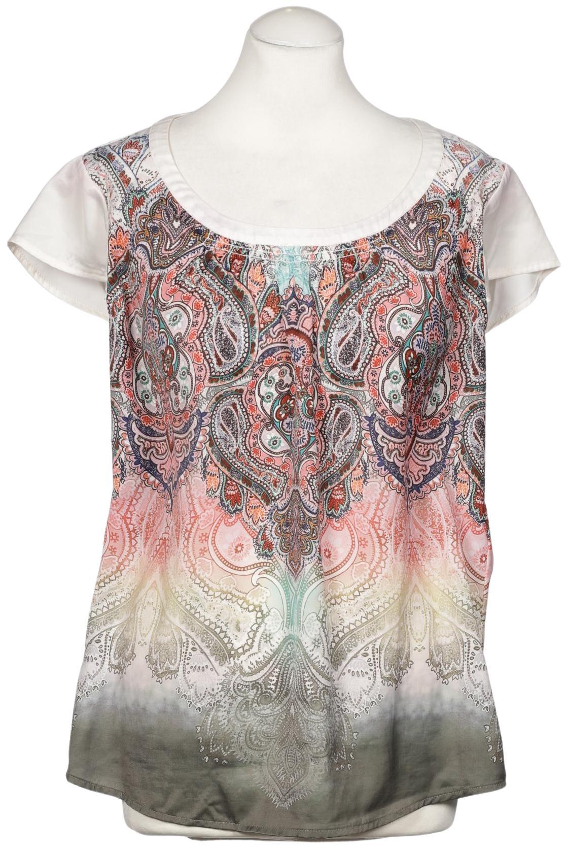 

Comma Damen Bluse, mehrfarbig, Gr. 40