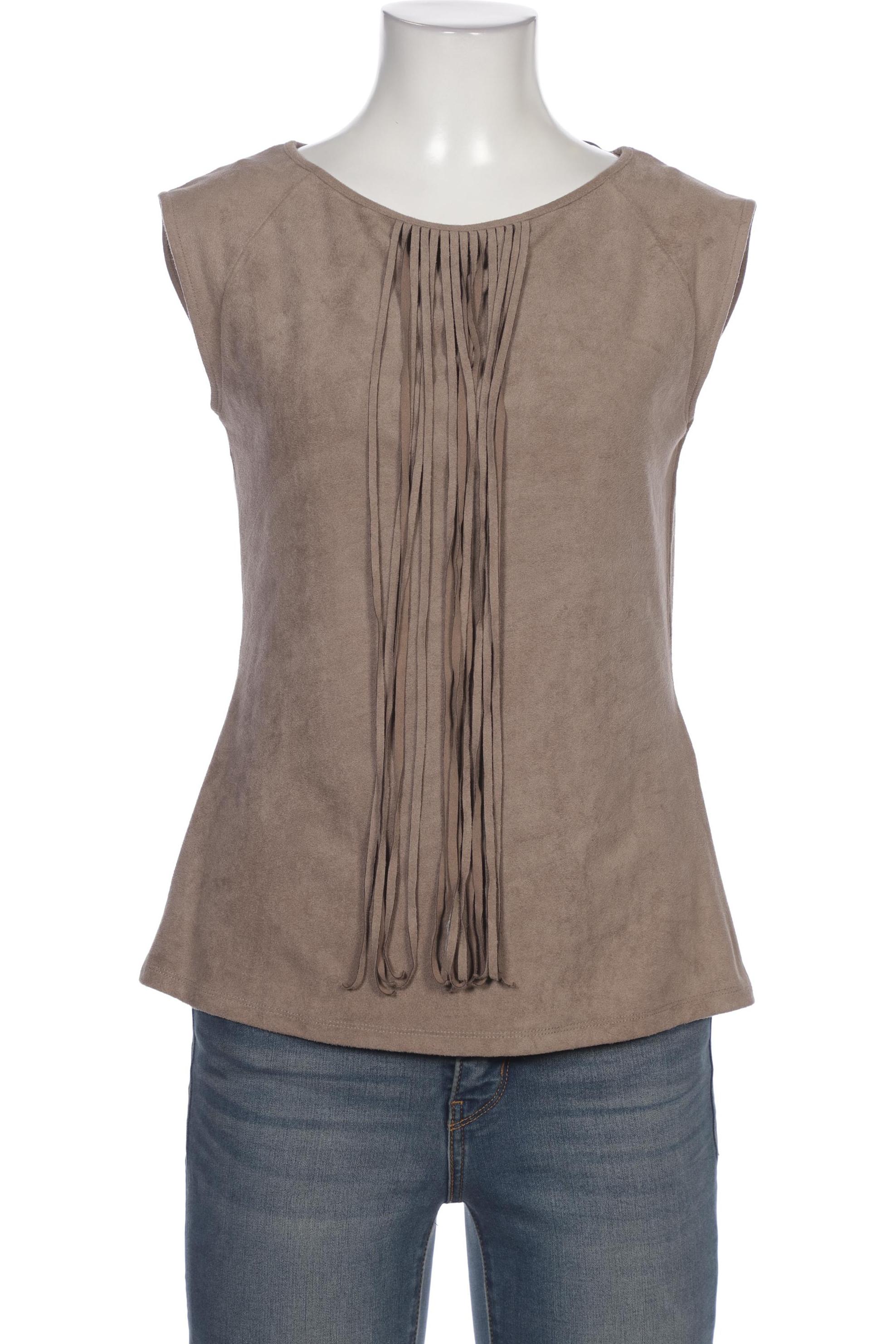 

Comma Damen Bluse, braun