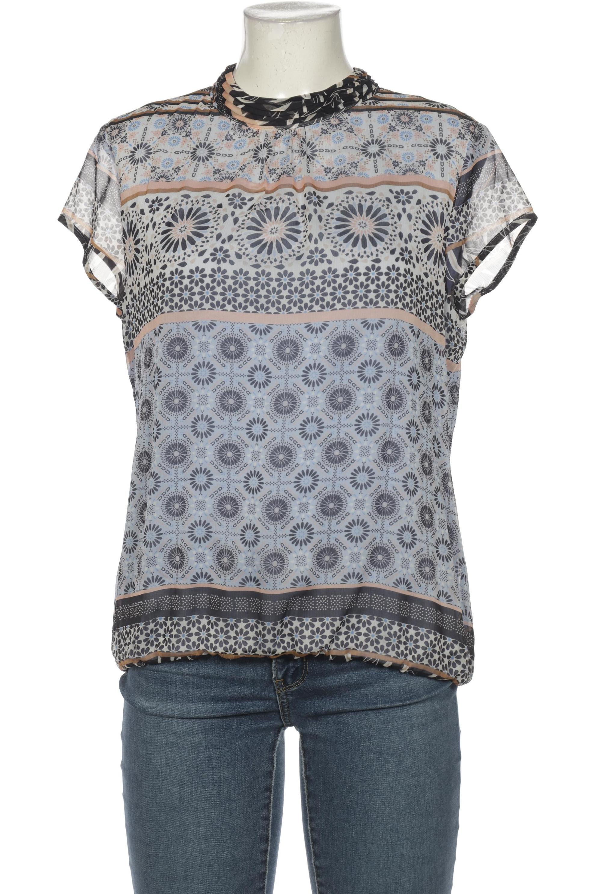 

Comma Damen Bluse, hellblau, Gr. 40