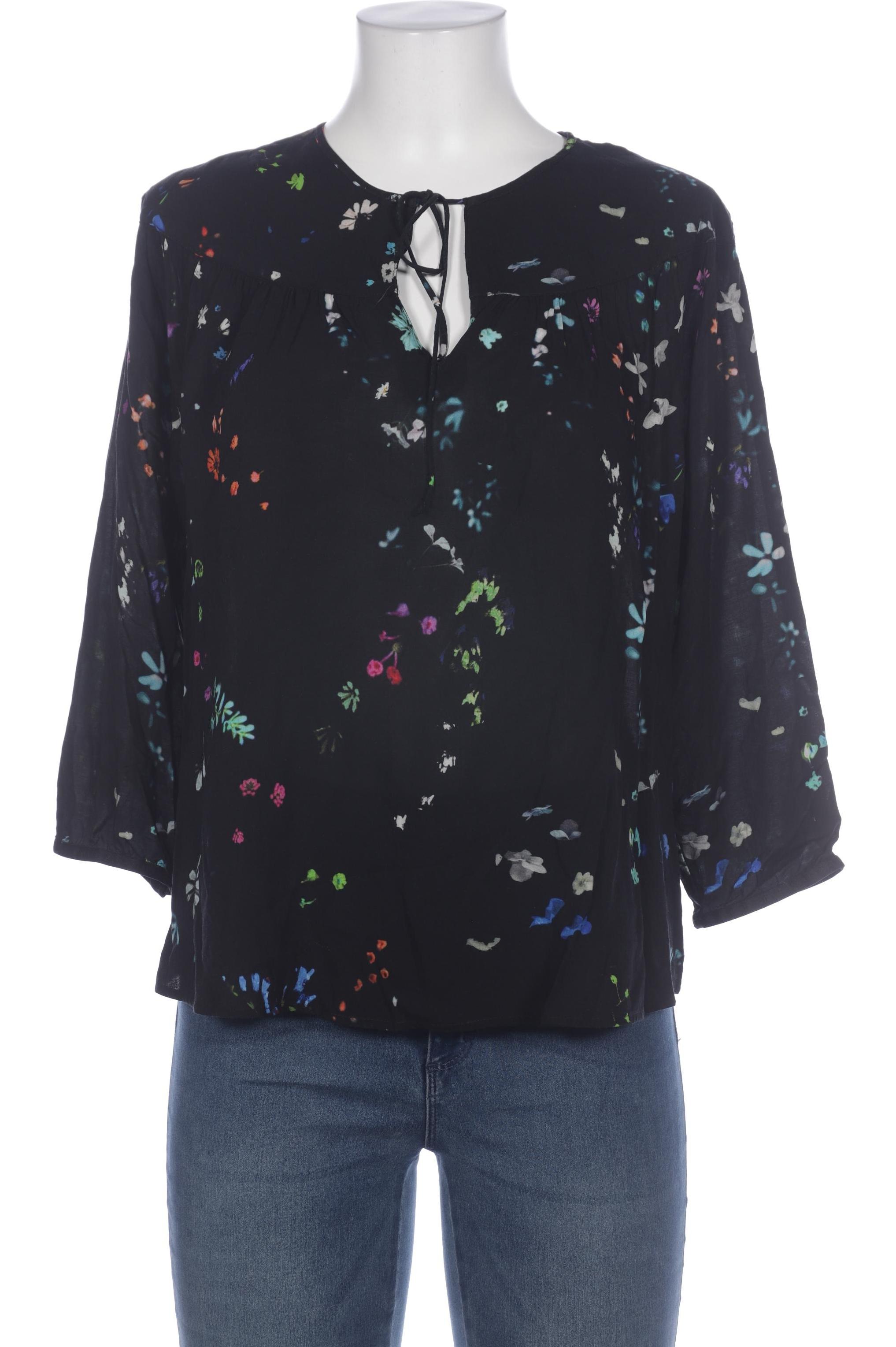 

Comma Damen Bluse, schwarz, Gr. 40