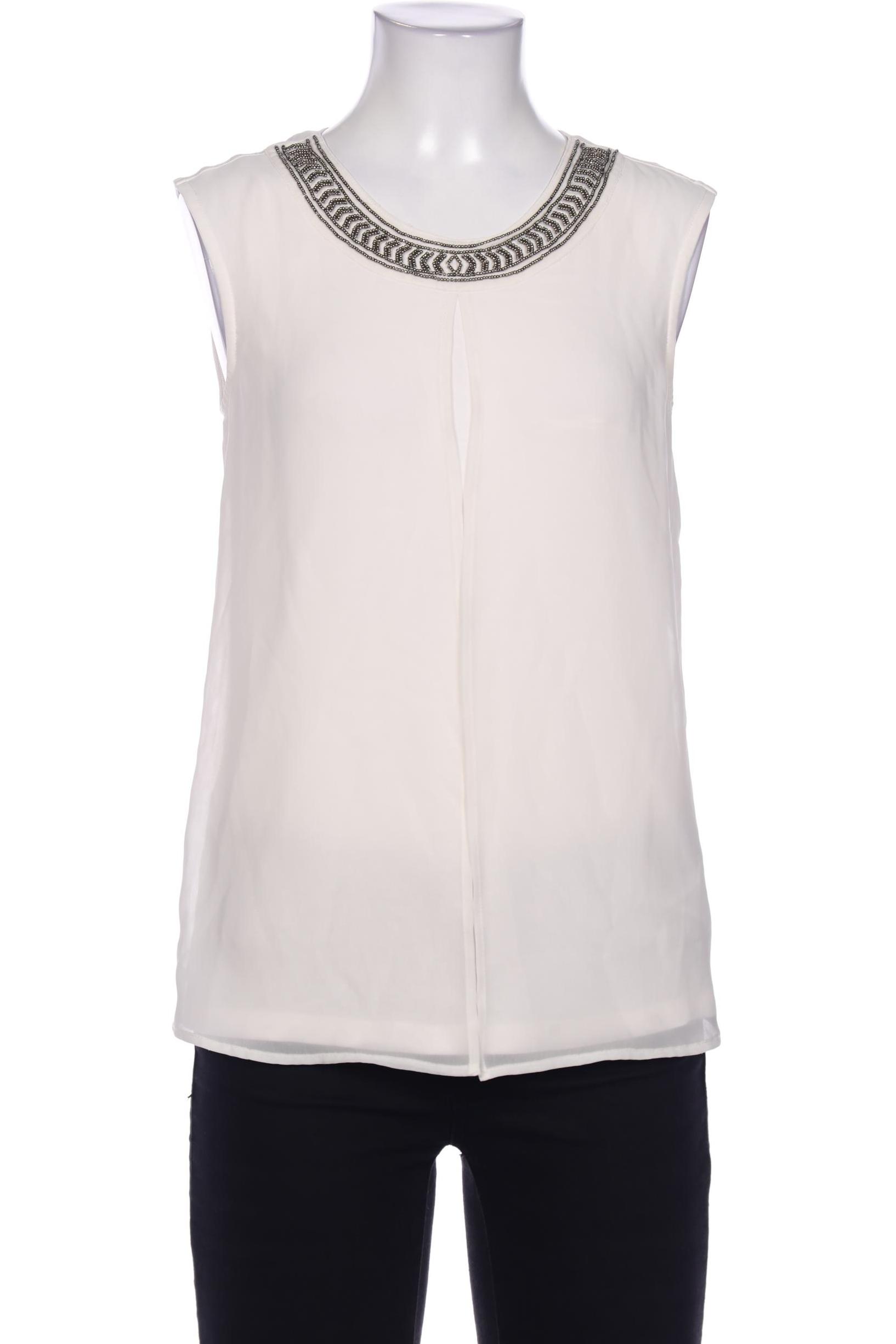 

Comma Damen Bluse, weiß, Gr. 34