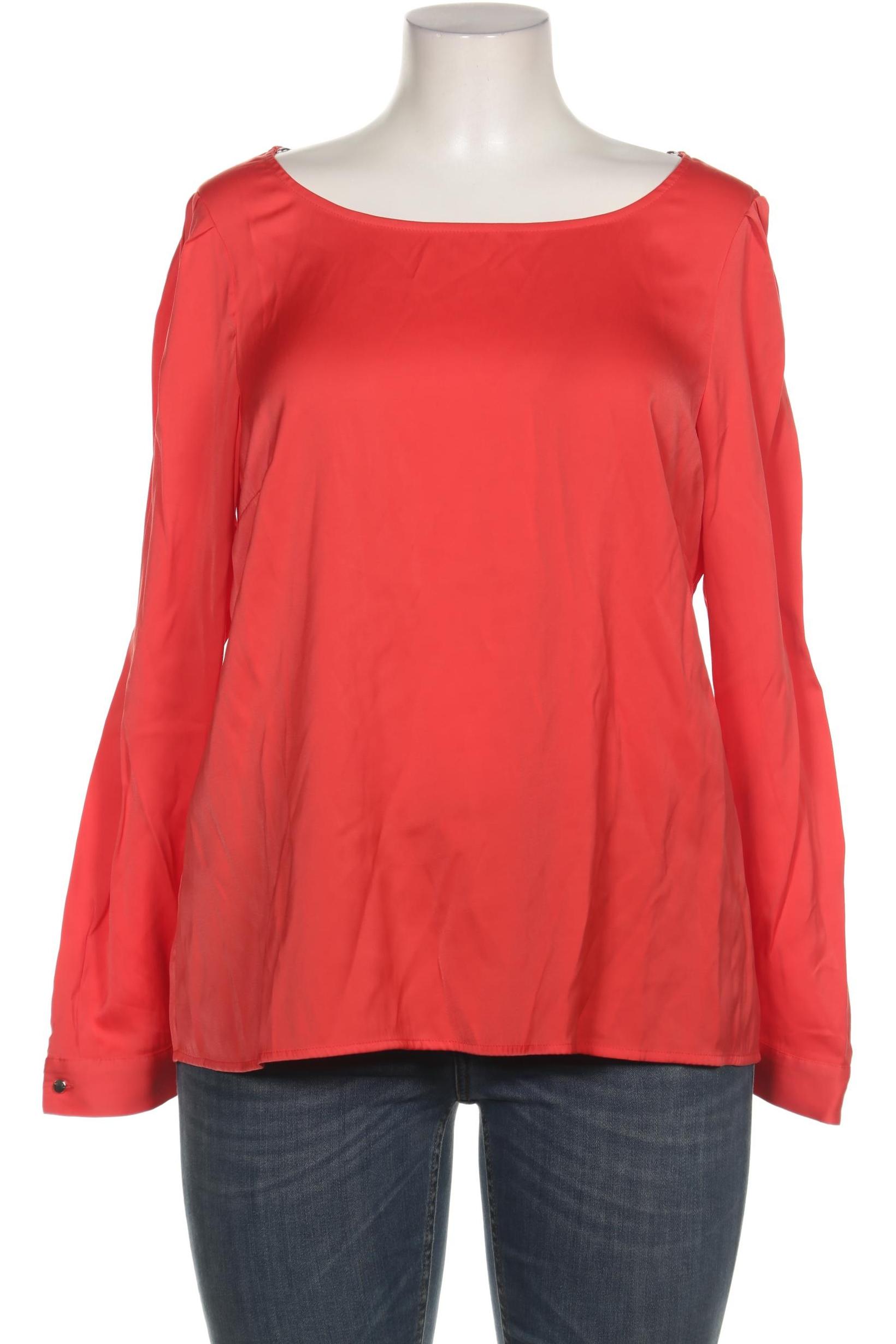 

Comma Damen Bluse, rot, Gr. 46