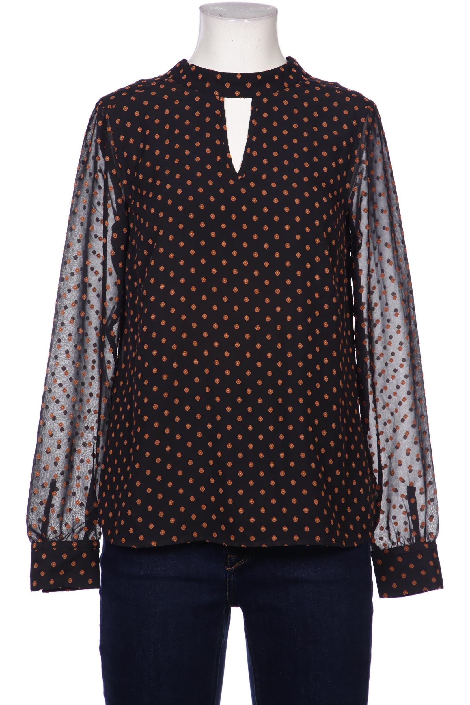 

Comma Damen Bluse, braun, Gr. 34