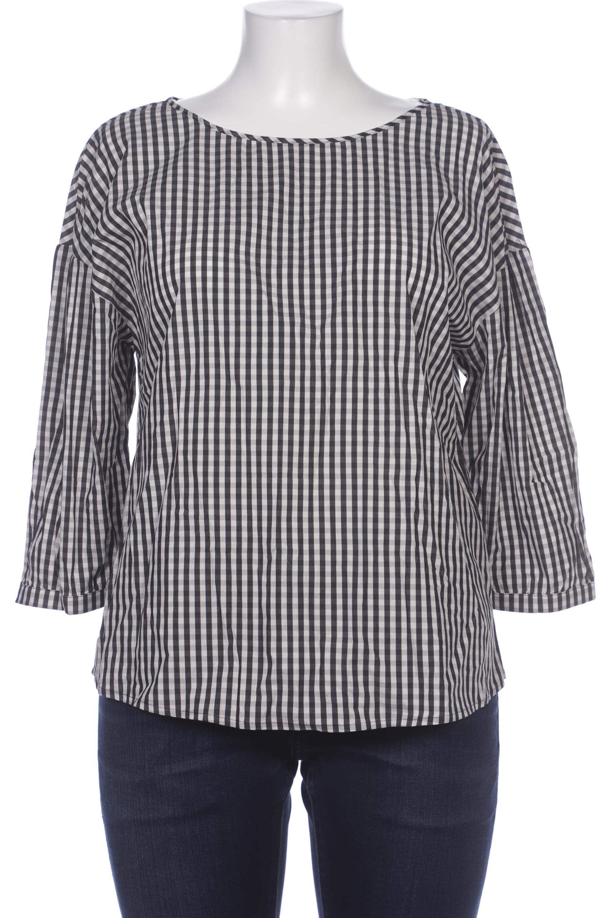 

Comma Damen Bluse, schwarz, Gr. 42