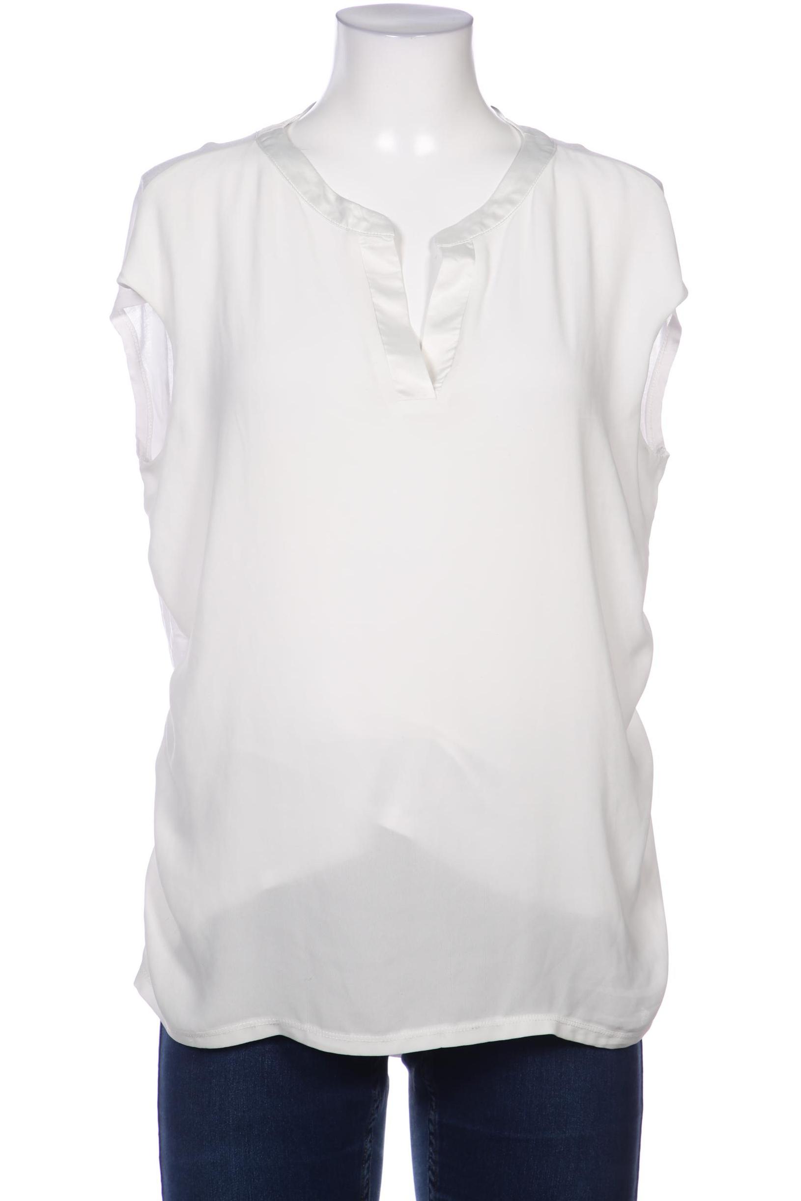 

Comma Damen Bluse, weiß