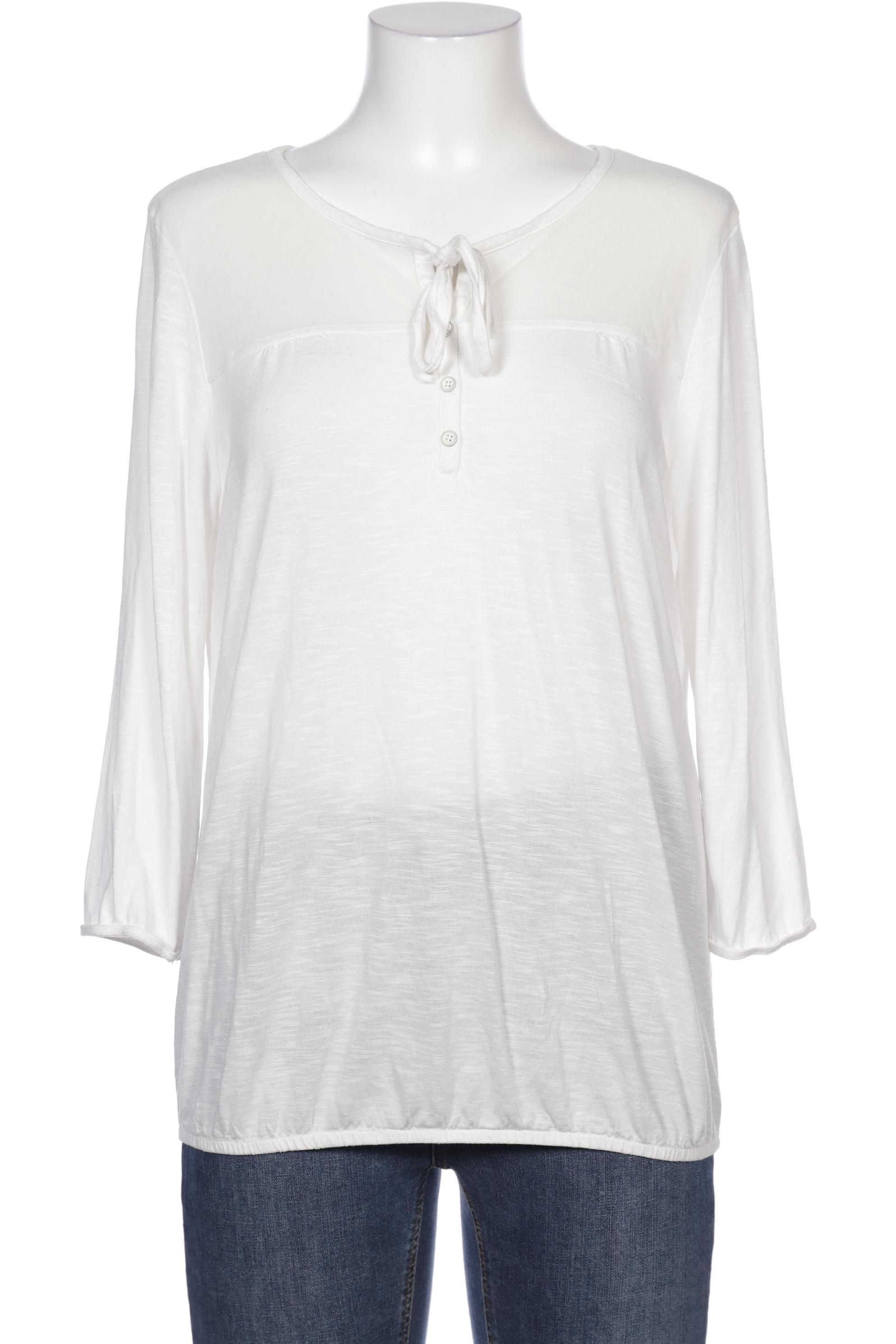 

Comma Damen Bluse, weiß
