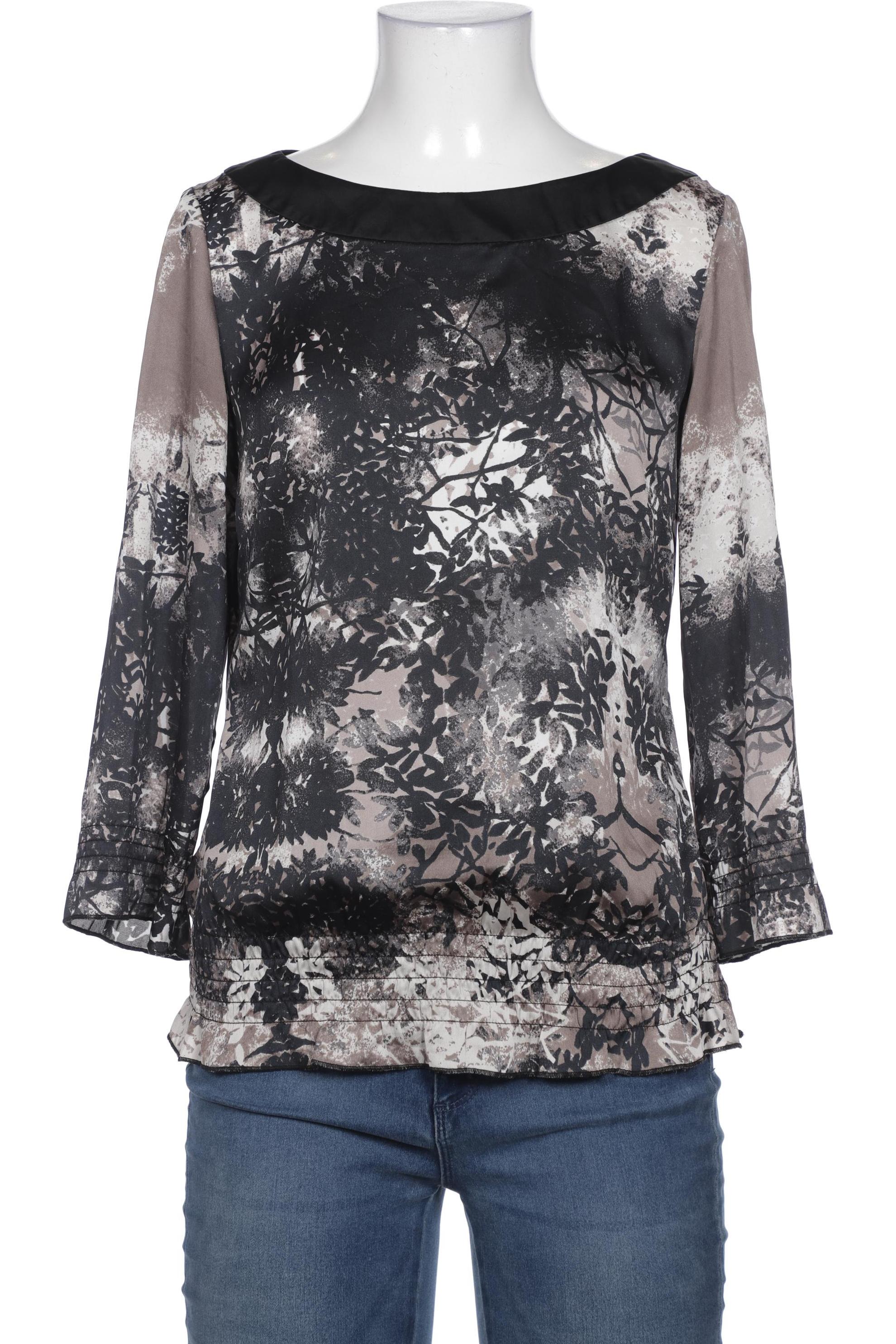 

Comma Damen Bluse, schwarz, Gr. 34
