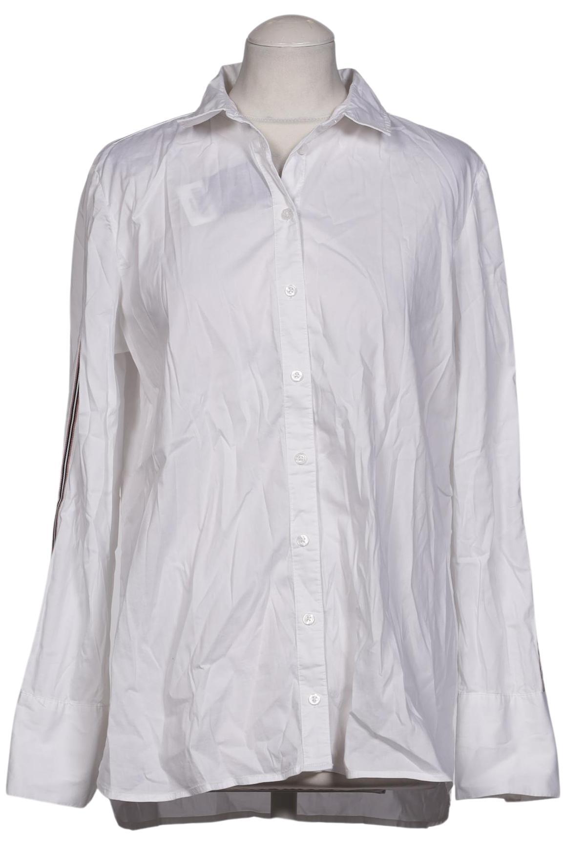 

Comma Damen Bluse, weiß, Gr. 38