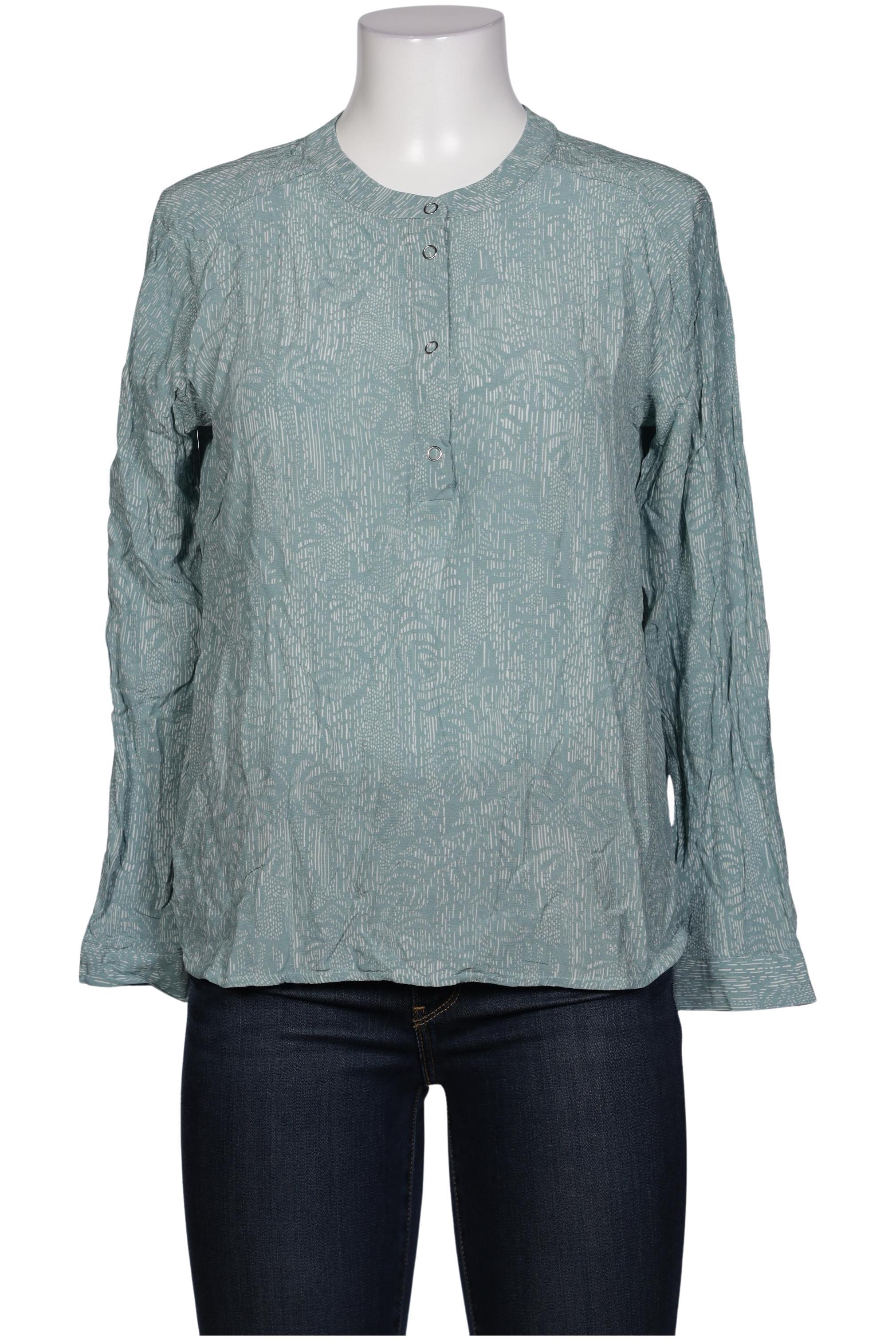 

Comma Damen Bluse, hellblau, Gr. 38