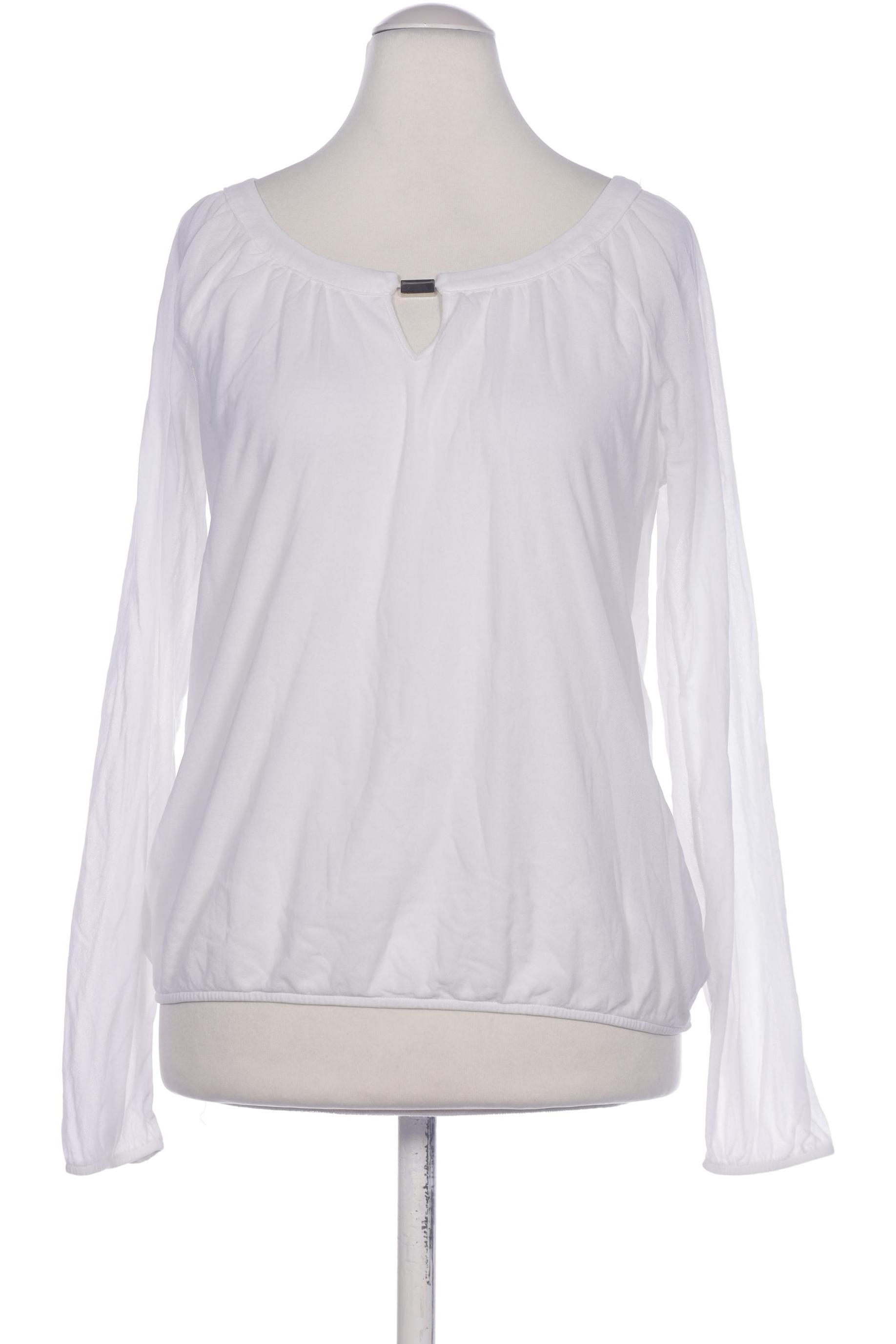 

Comma Damen Bluse, weiß, Gr. 36