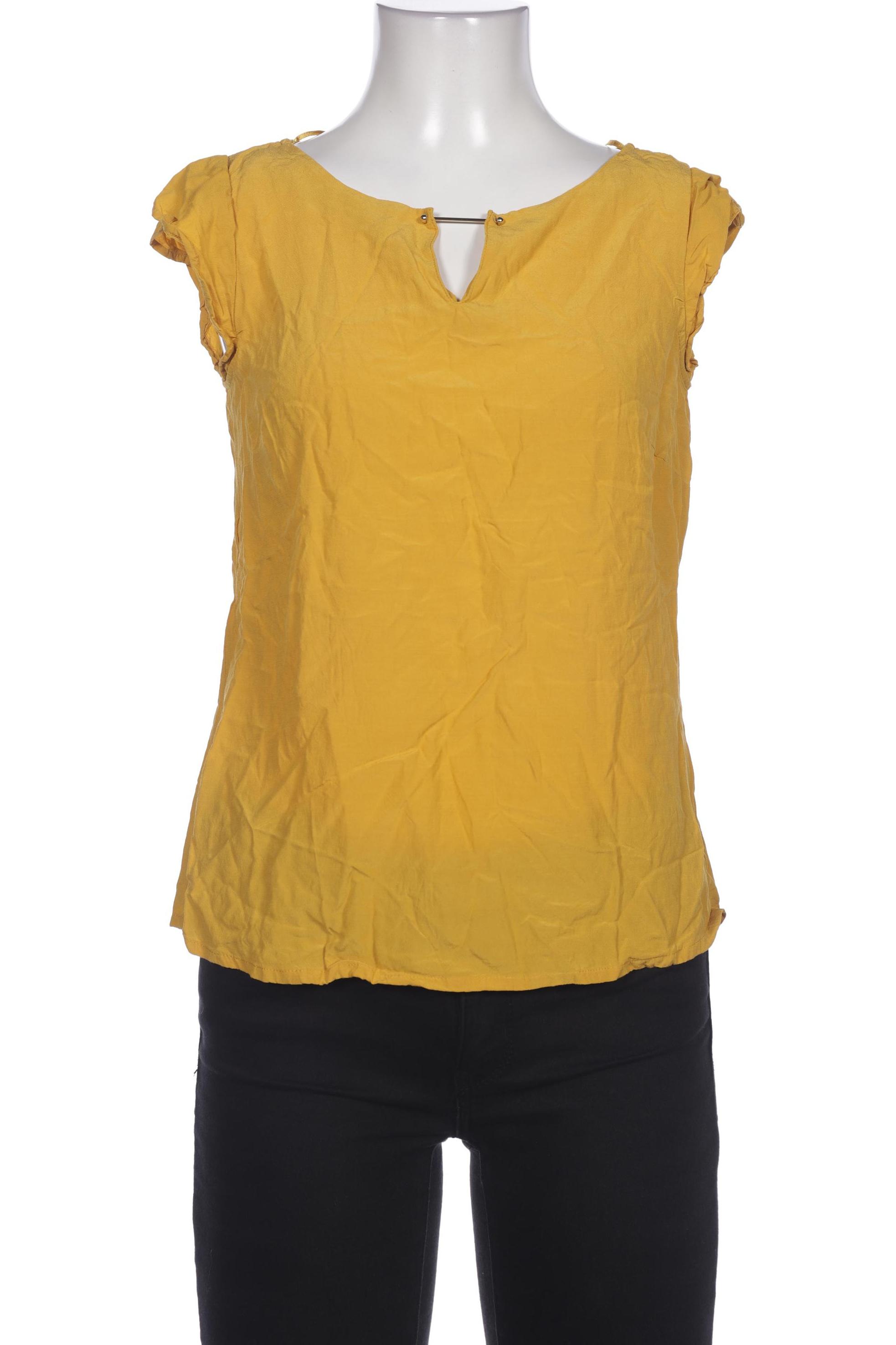 

Comma Damen Bluse, gelb