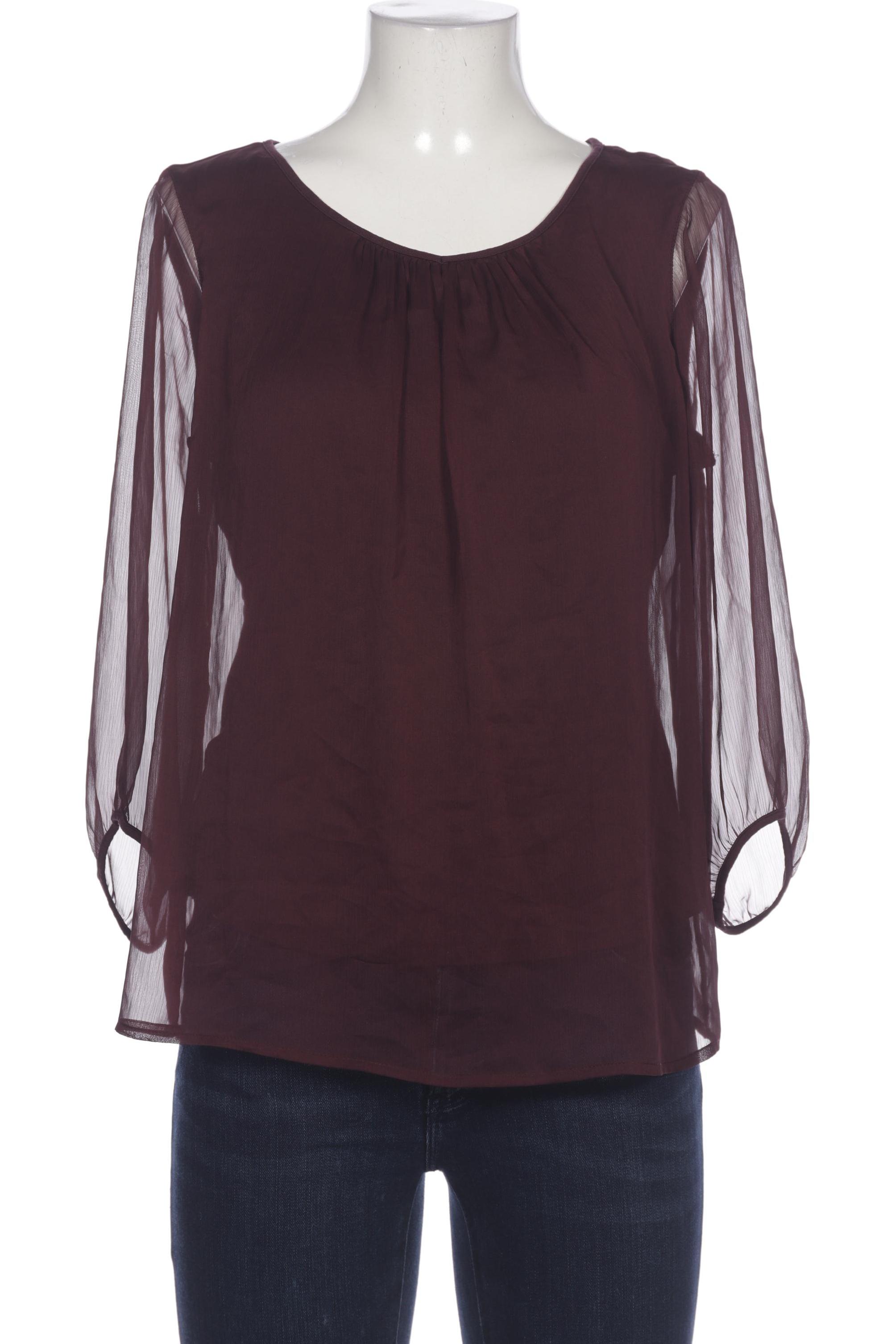 

Comma Damen Bluse, bordeaux, Gr. 40