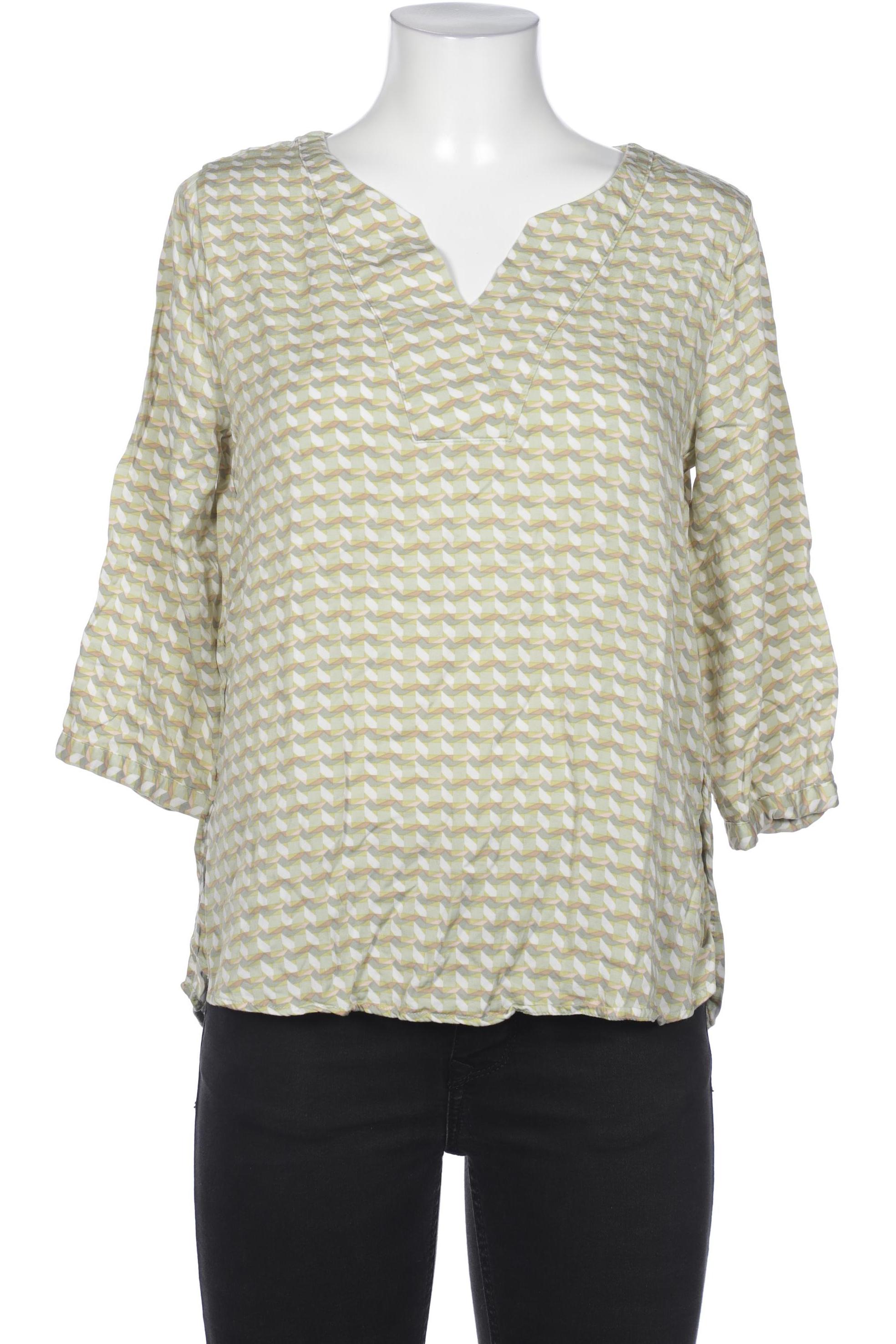 

Comma Damen Bluse, hellgrün, Gr. 38
