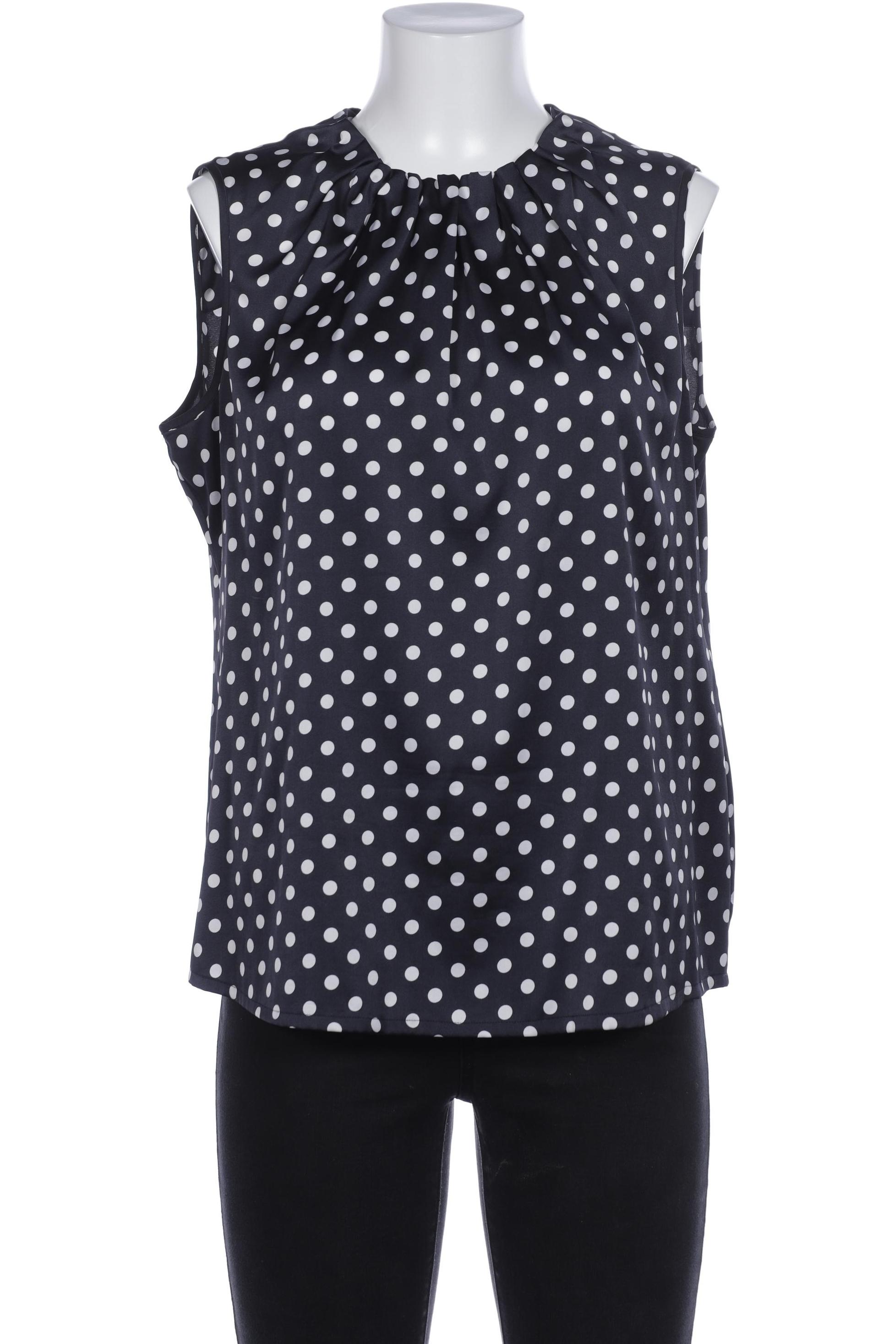 

Comma Damen Bluse, marineblau, Gr. 42