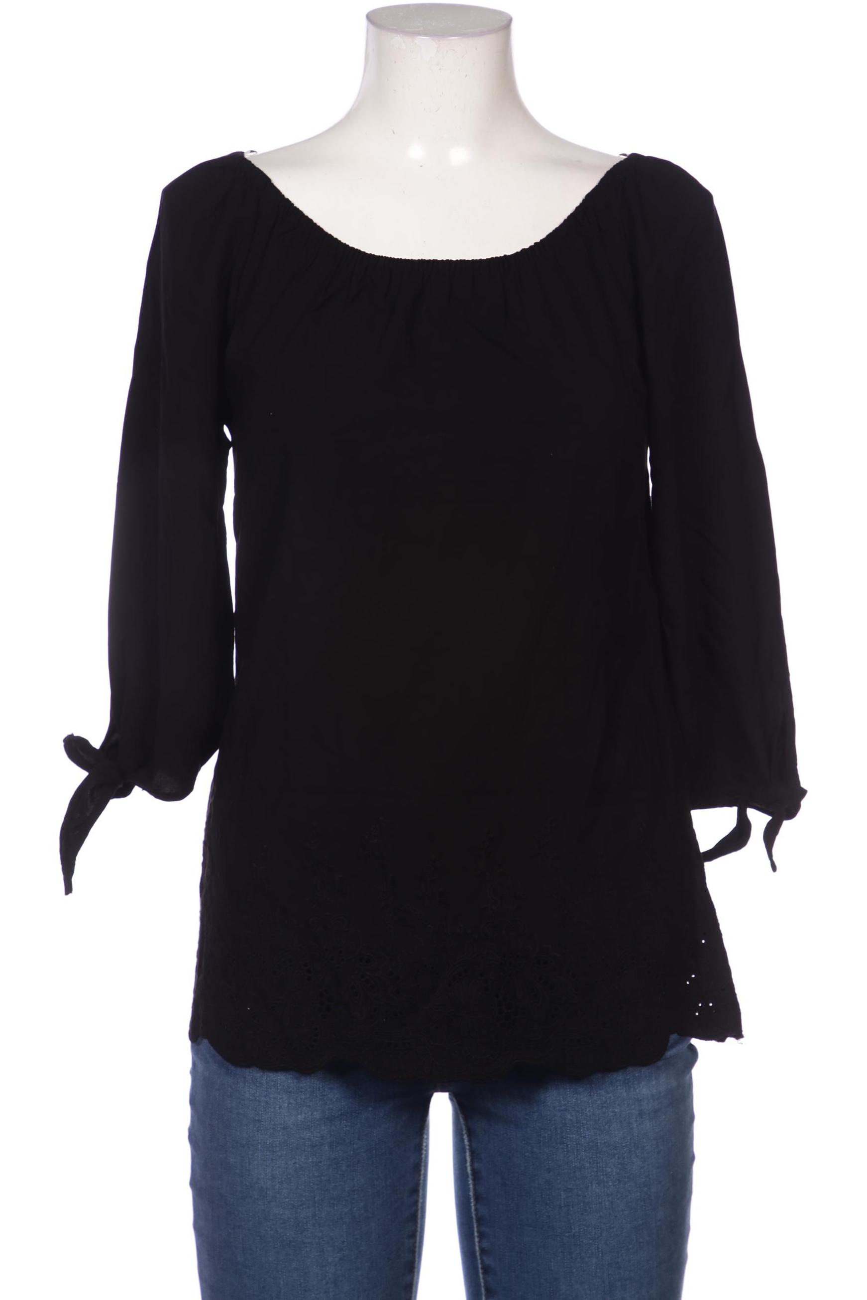 

Comma Damen Bluse, schwarz