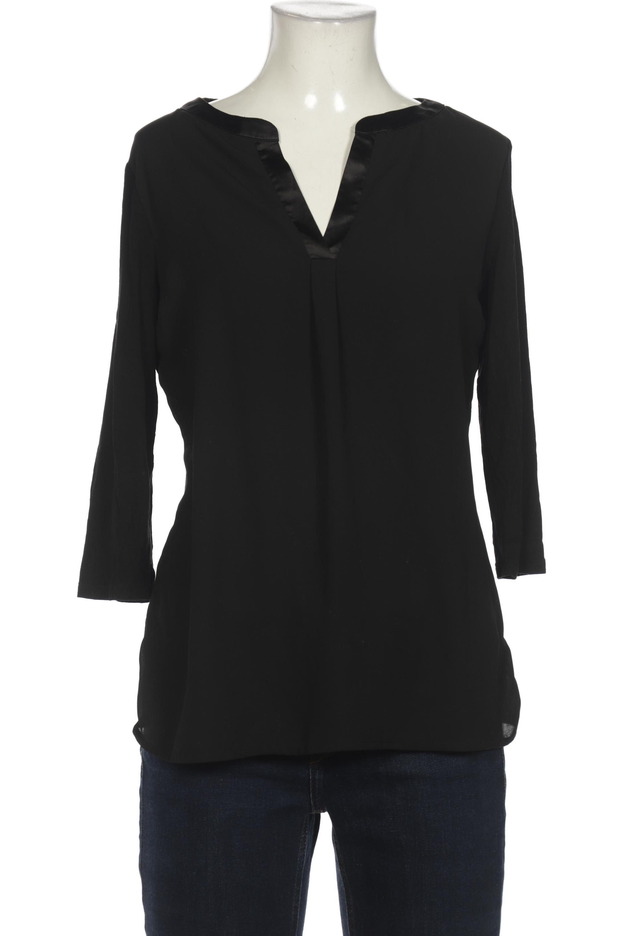 

Comma Damen Bluse, schwarz, Gr. 36