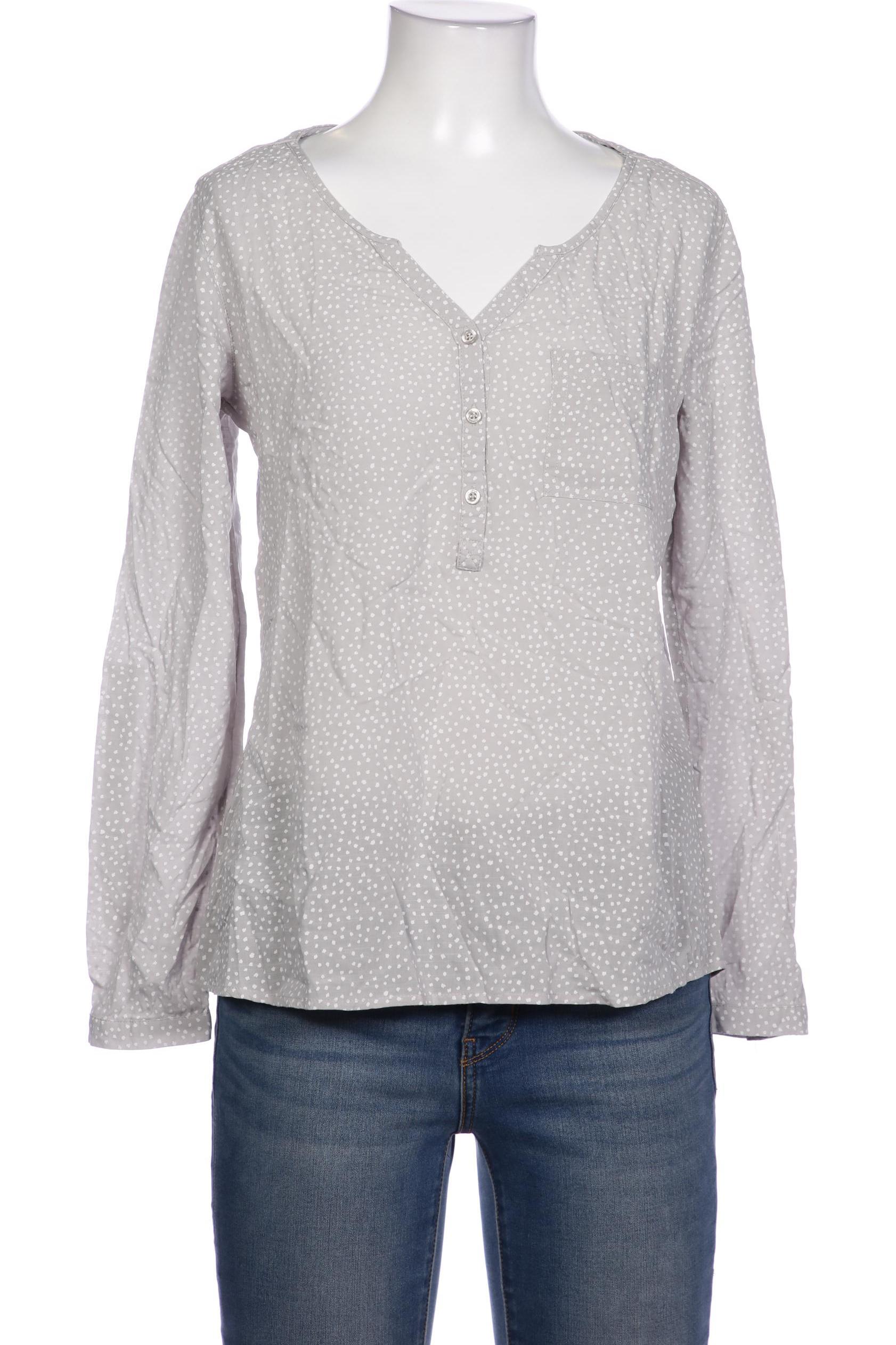 

Comma Damen Bluse, grau, Gr. 34