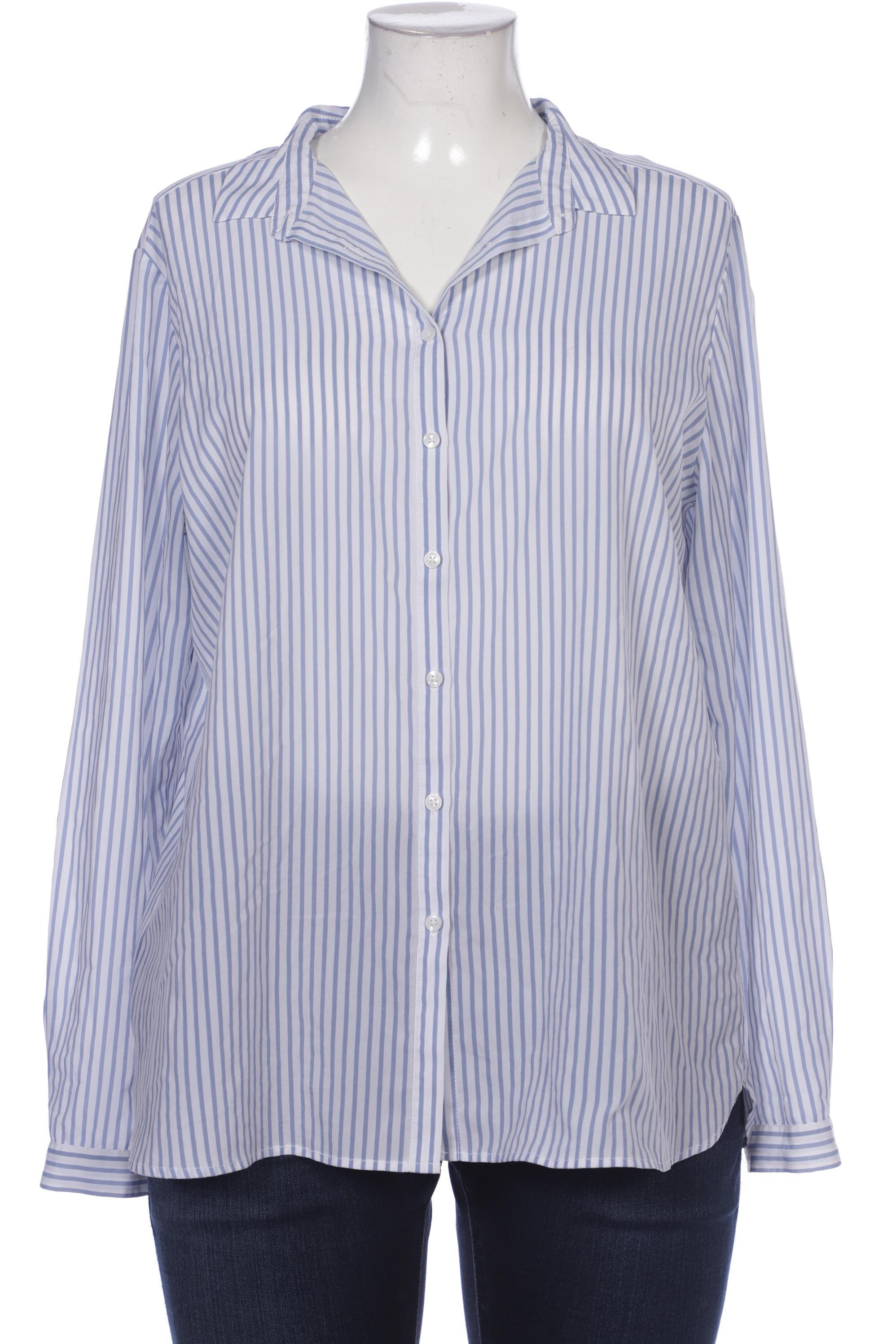 

Comma Damen Bluse, hellblau, Gr. 44