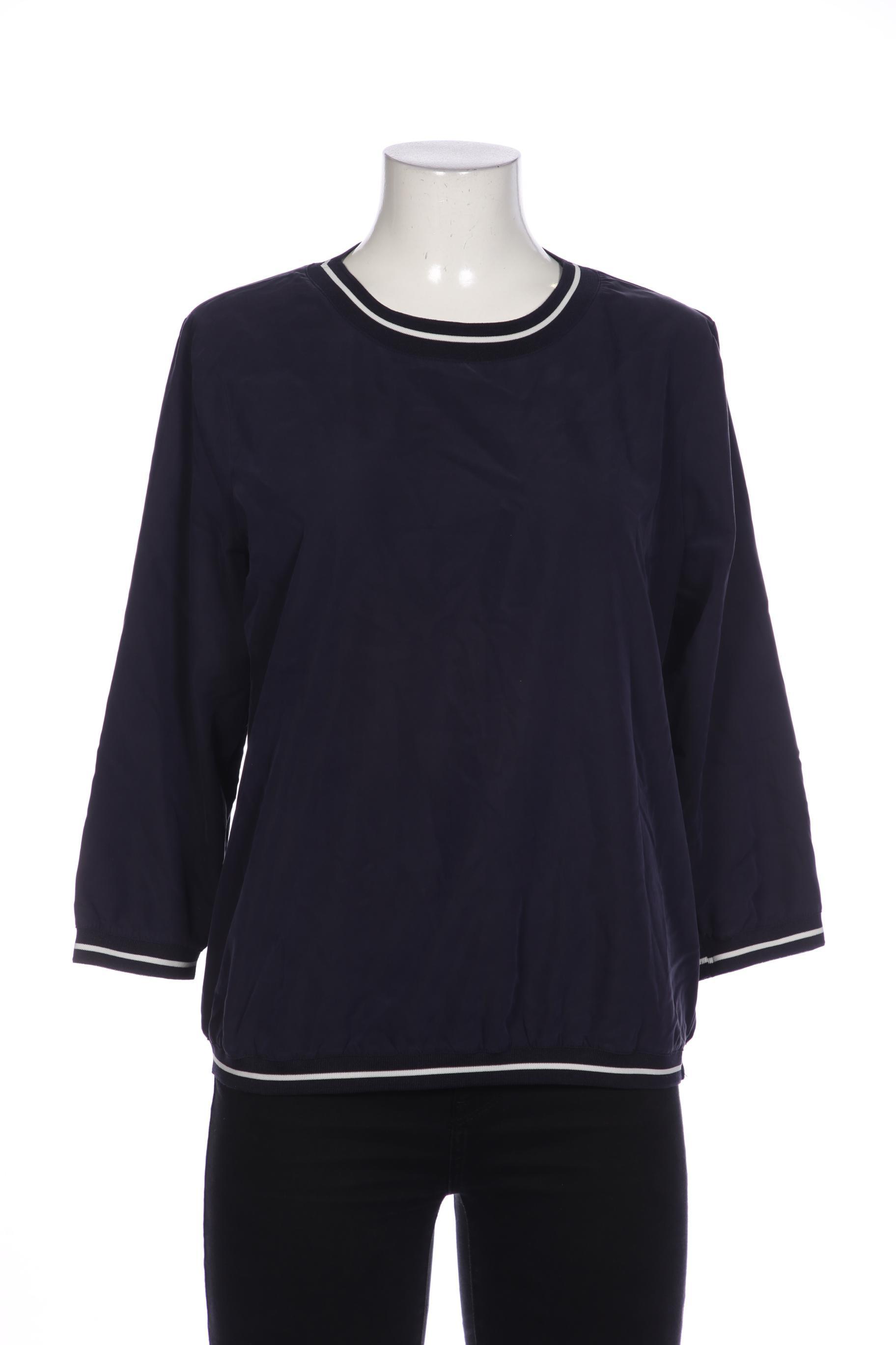 

Comma Damen Bluse, marineblau, Gr. 40