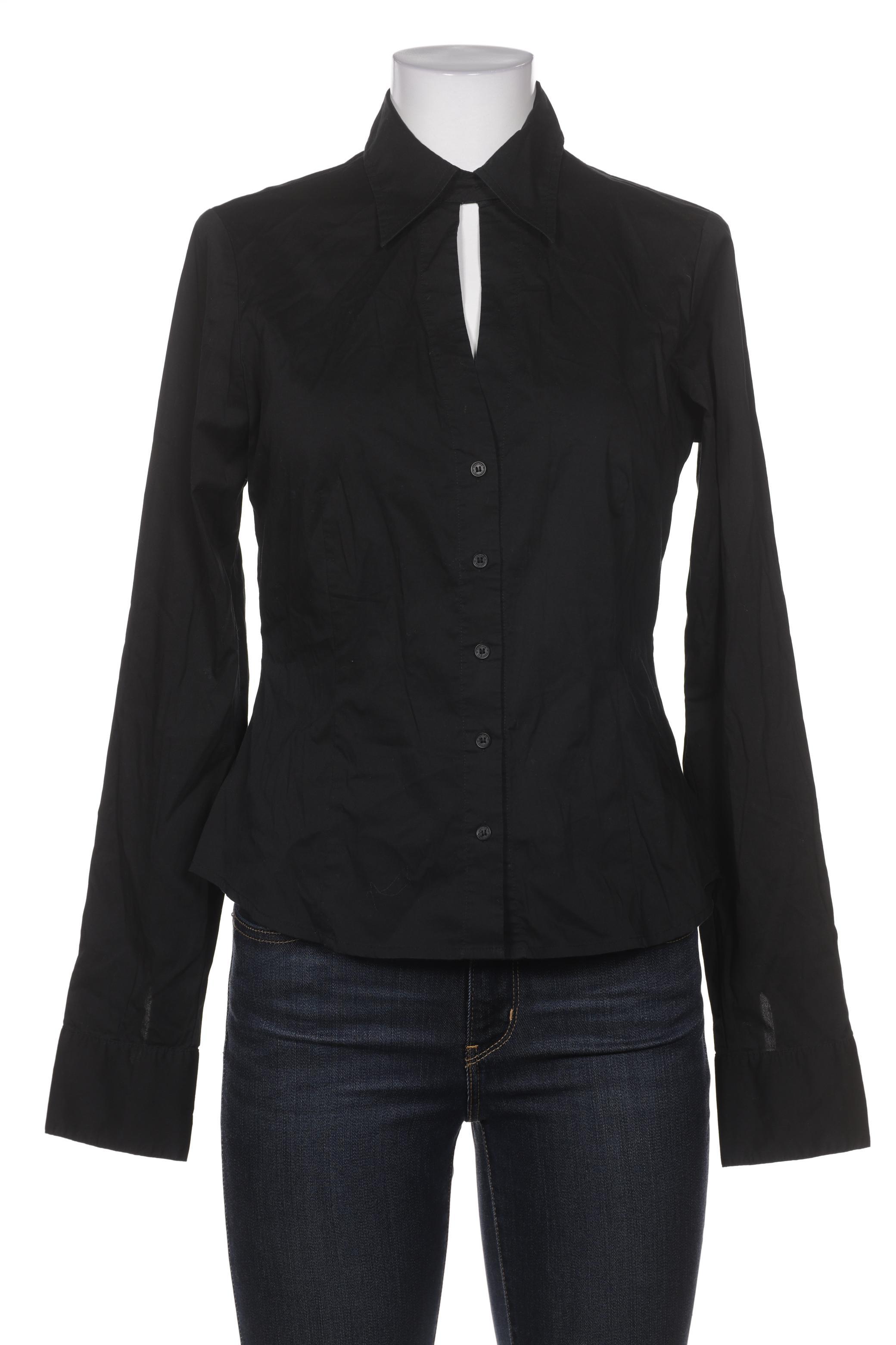 

Comma Damen Bluse, schwarz, Gr. 40