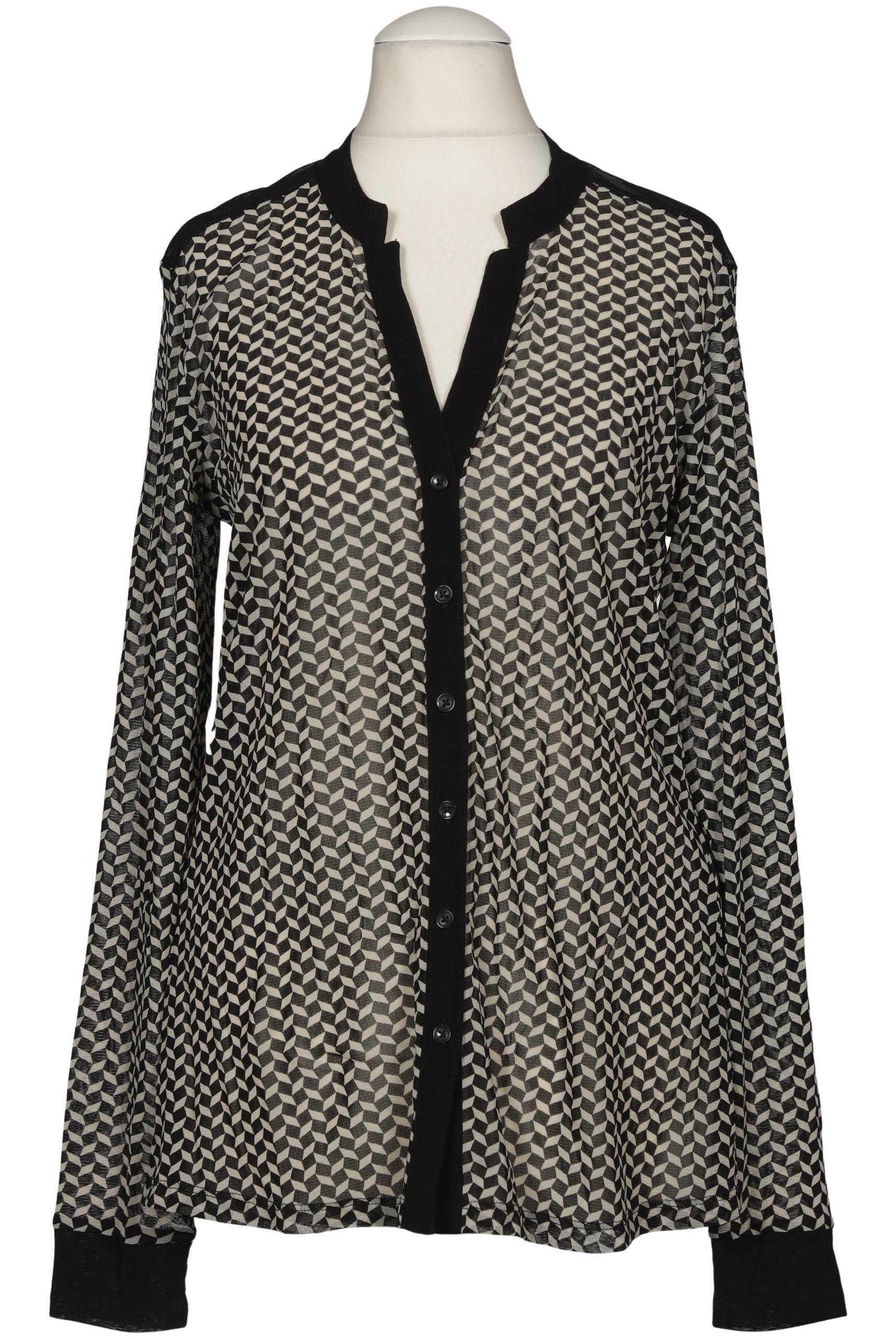 

Comma Damen Bluse, schwarz, Gr. 40