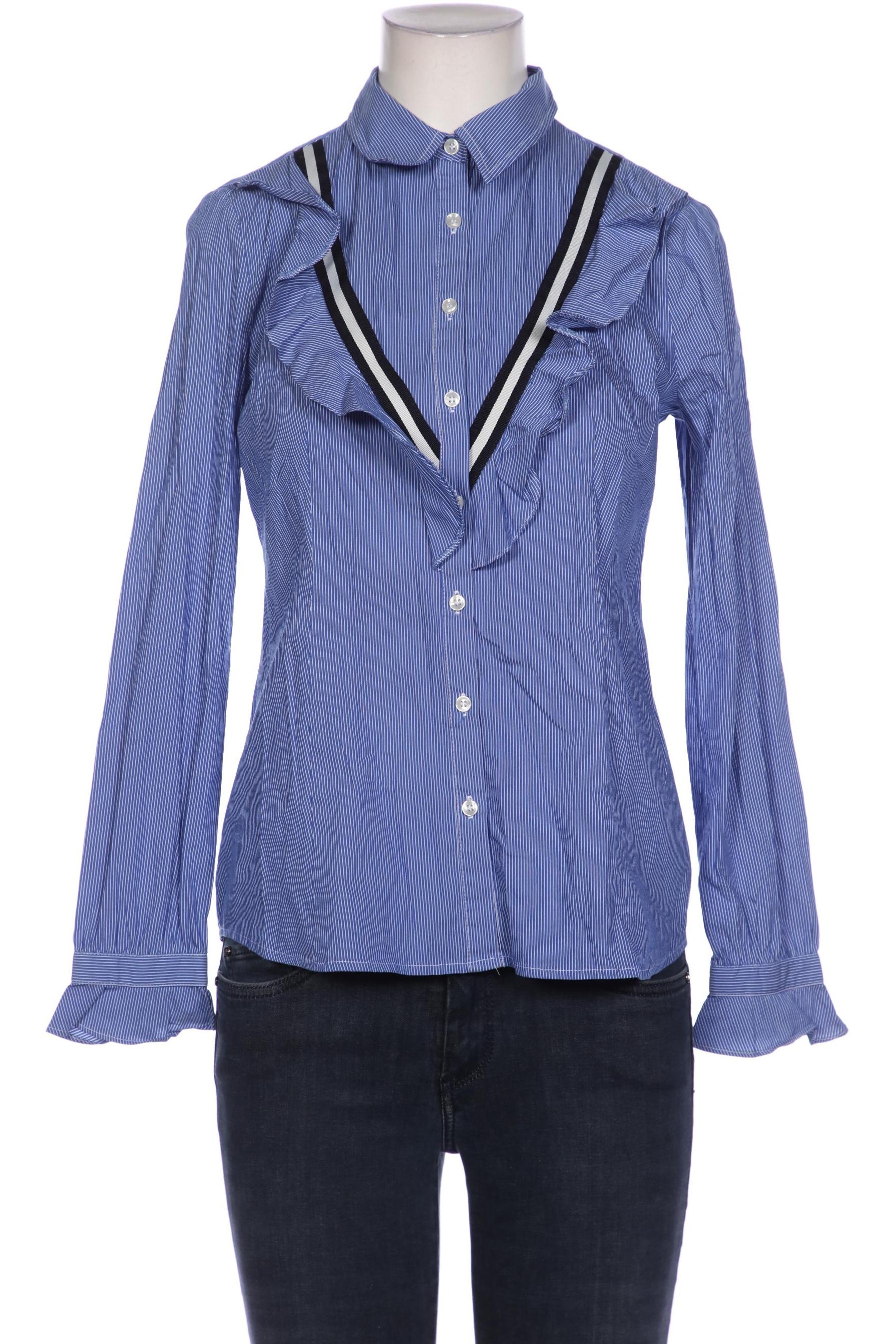 

Comma Damen Bluse, blau, Gr. 36