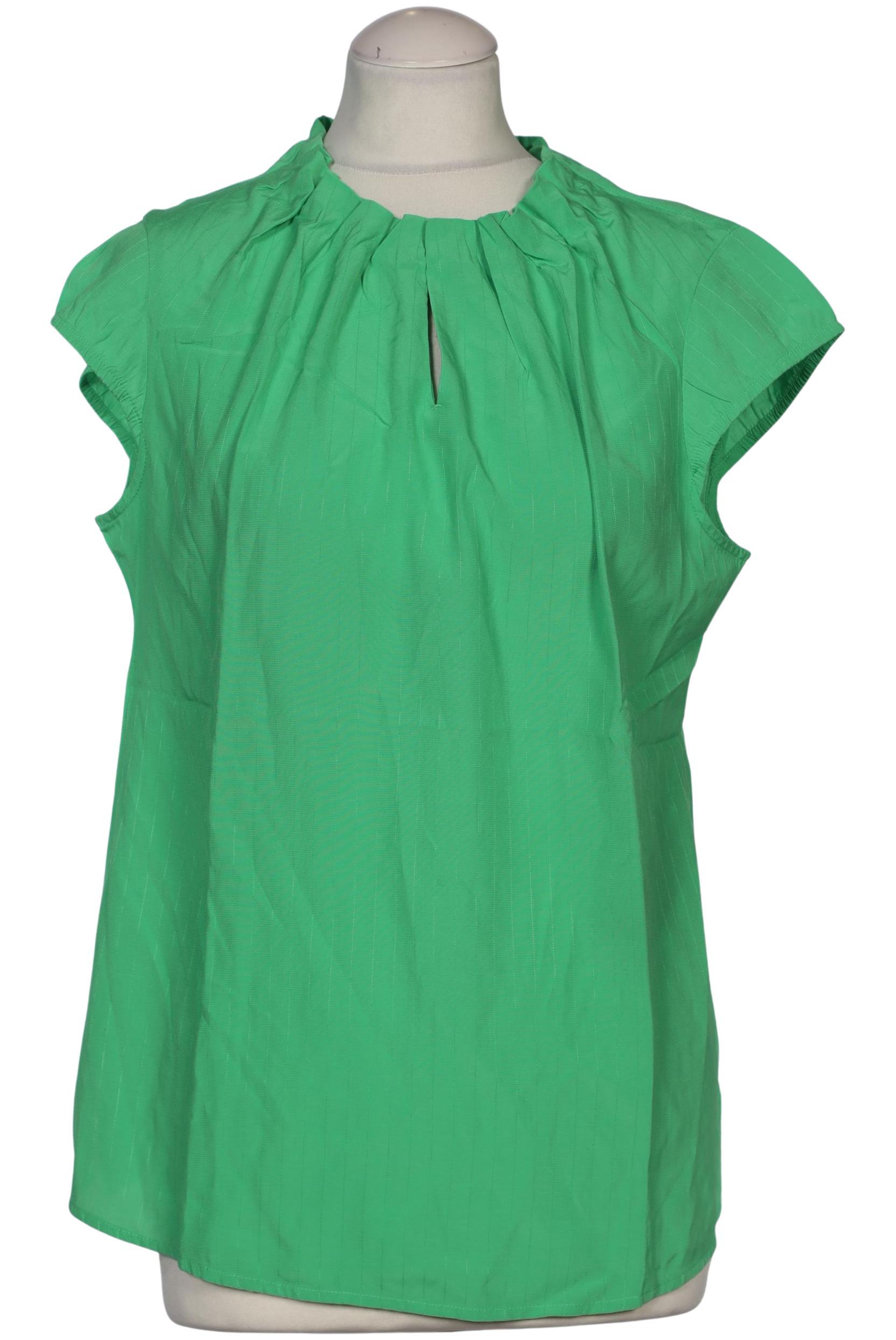 

Comma Damen Bluse, grün, Gr. 38