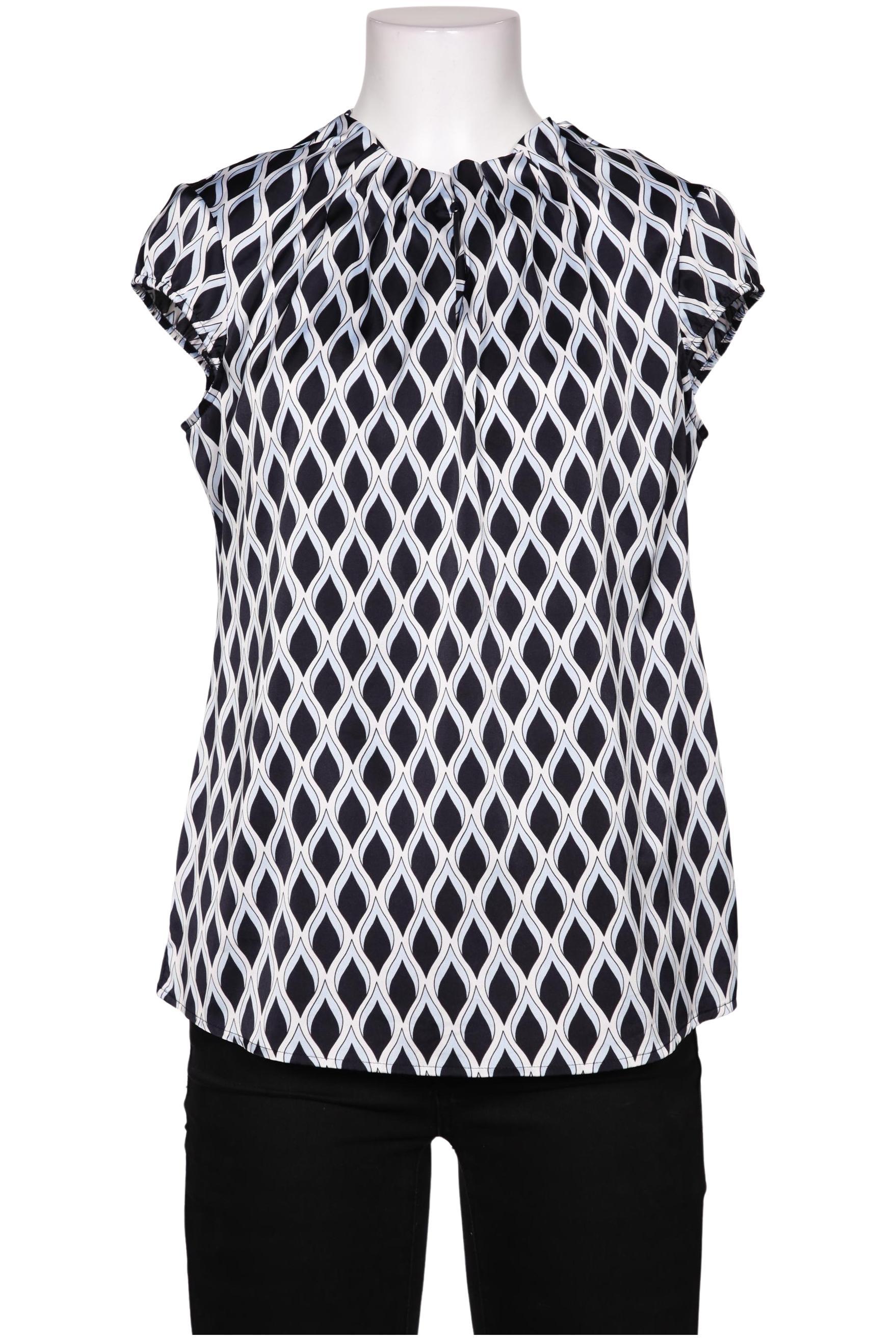 

Comma Damen Bluse, marineblau, Gr. 36
