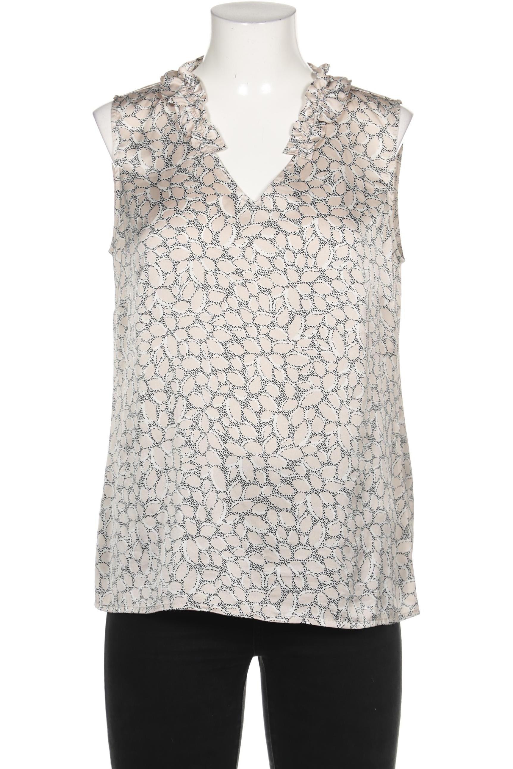 

Comma Damen Bluse, beige, Gr. 40