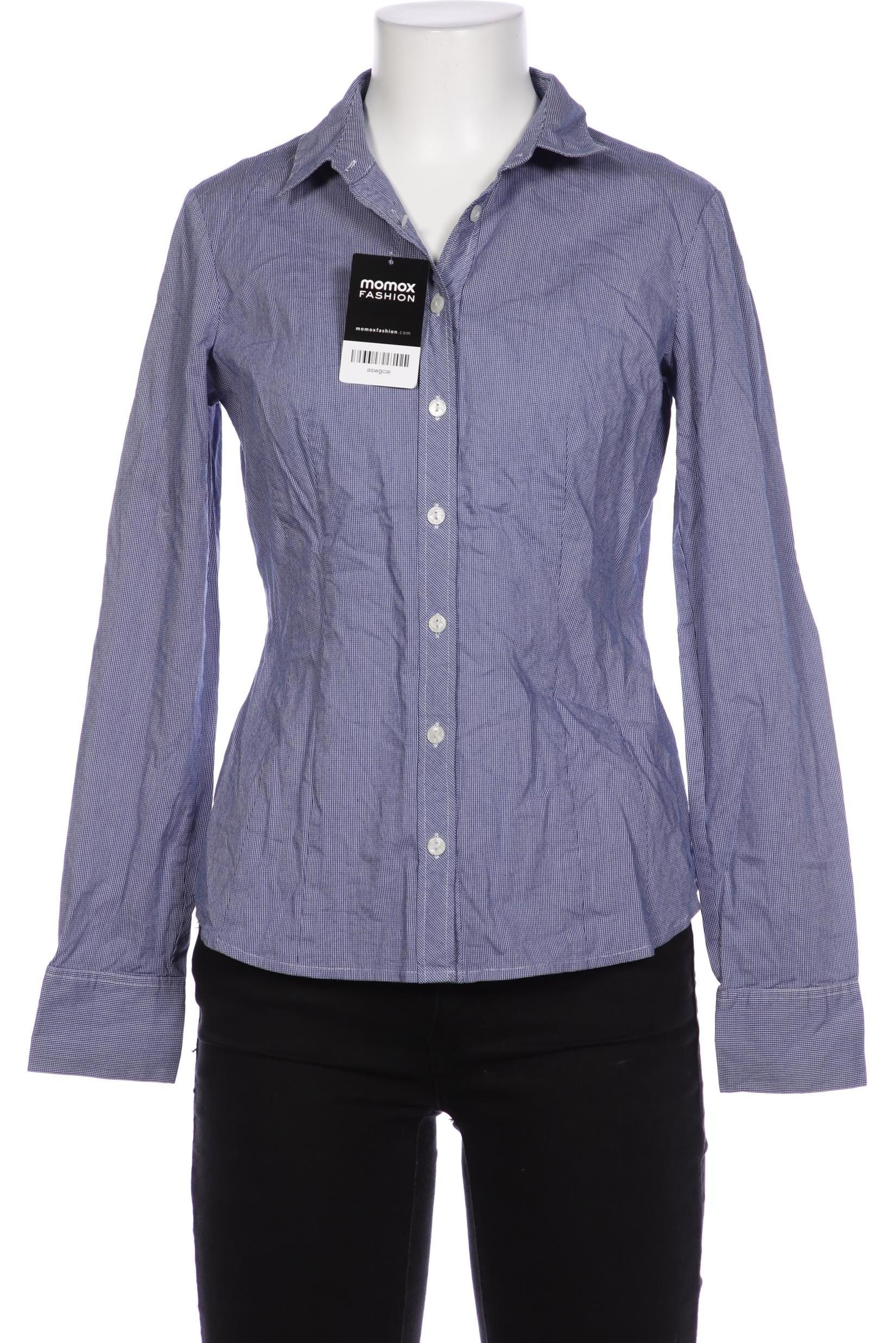 

Comma Damen Bluse, blau, Gr. 36