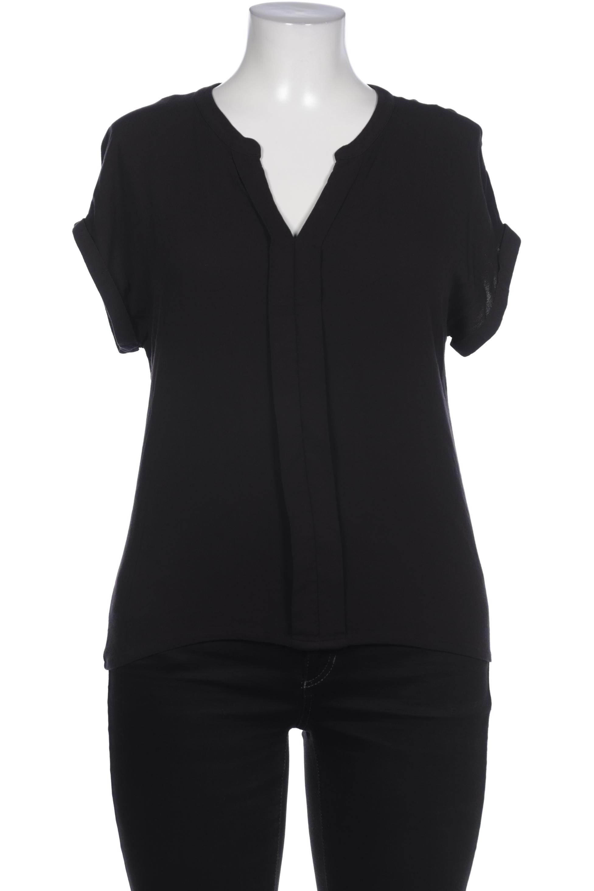 

Comma Damen Bluse, schwarz, Gr. 42