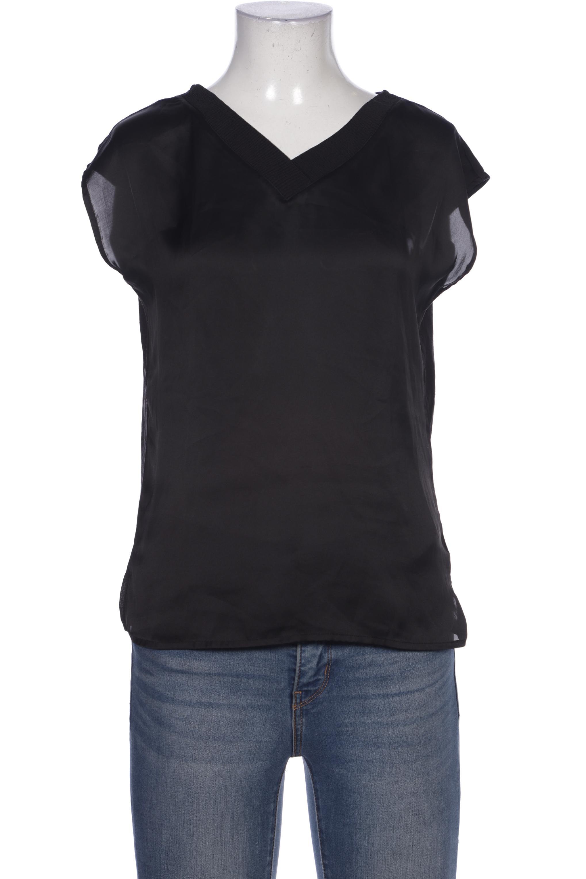 

Comma Damen Bluse, schwarz, Gr. 34