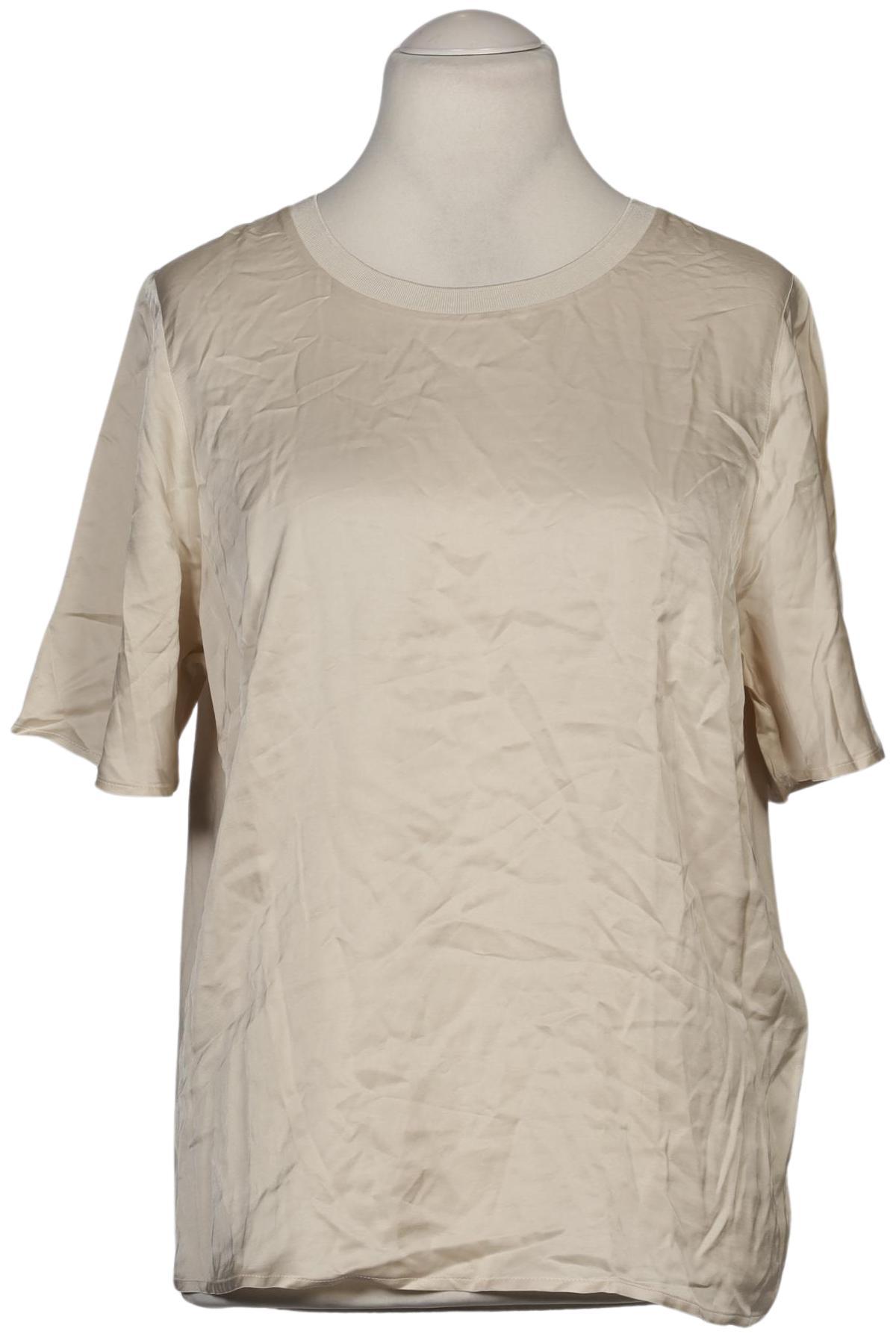 

Comma Damen Bluse, beige, Gr. 44