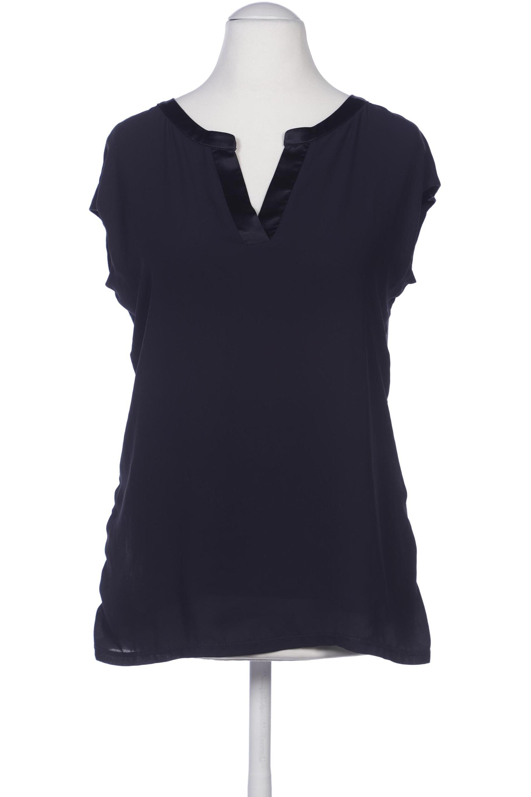 

Comma Damen Bluse, marineblau, Gr. 38