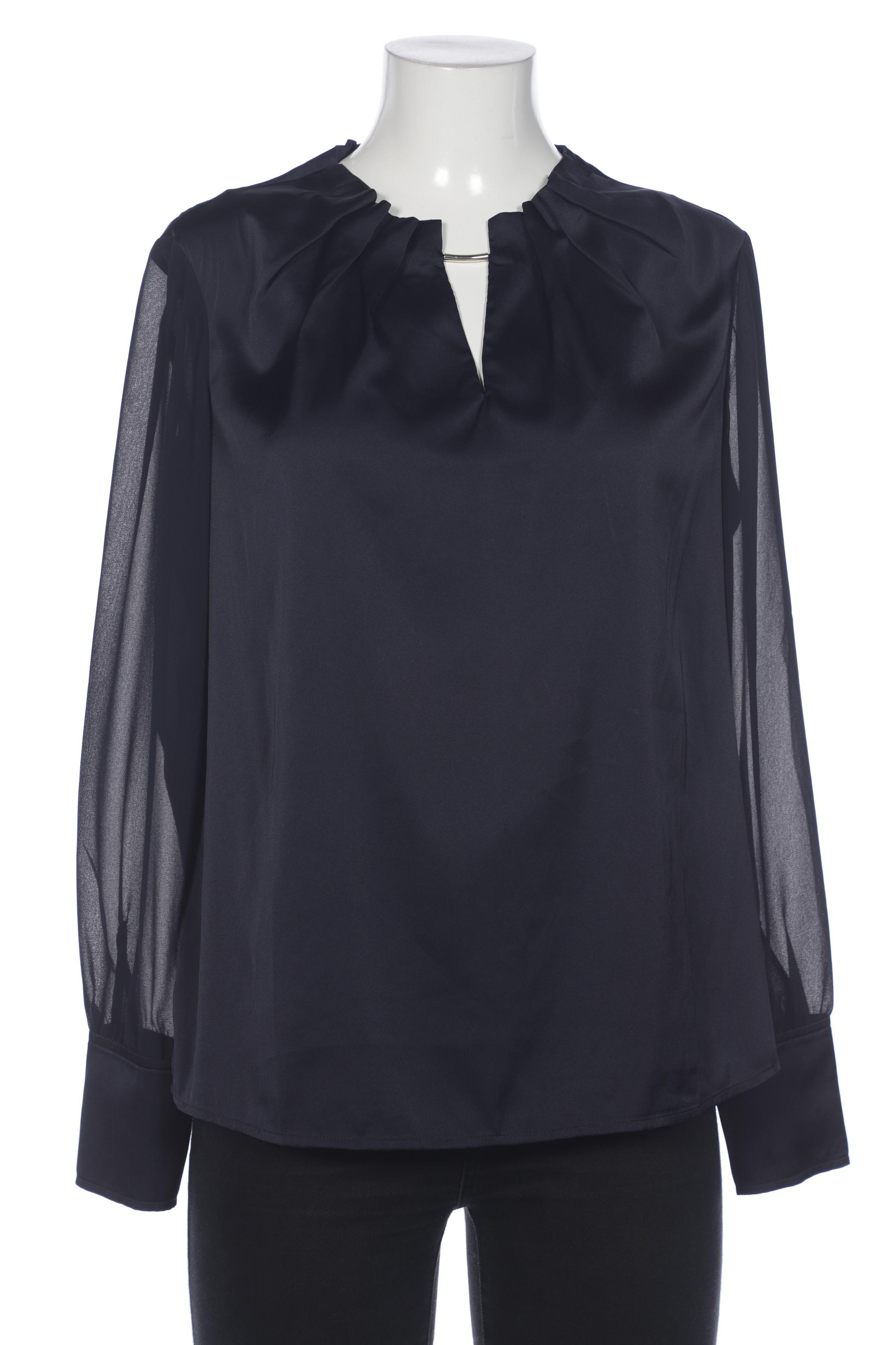 

Comma Damen Bluse, marineblau, Gr. 40